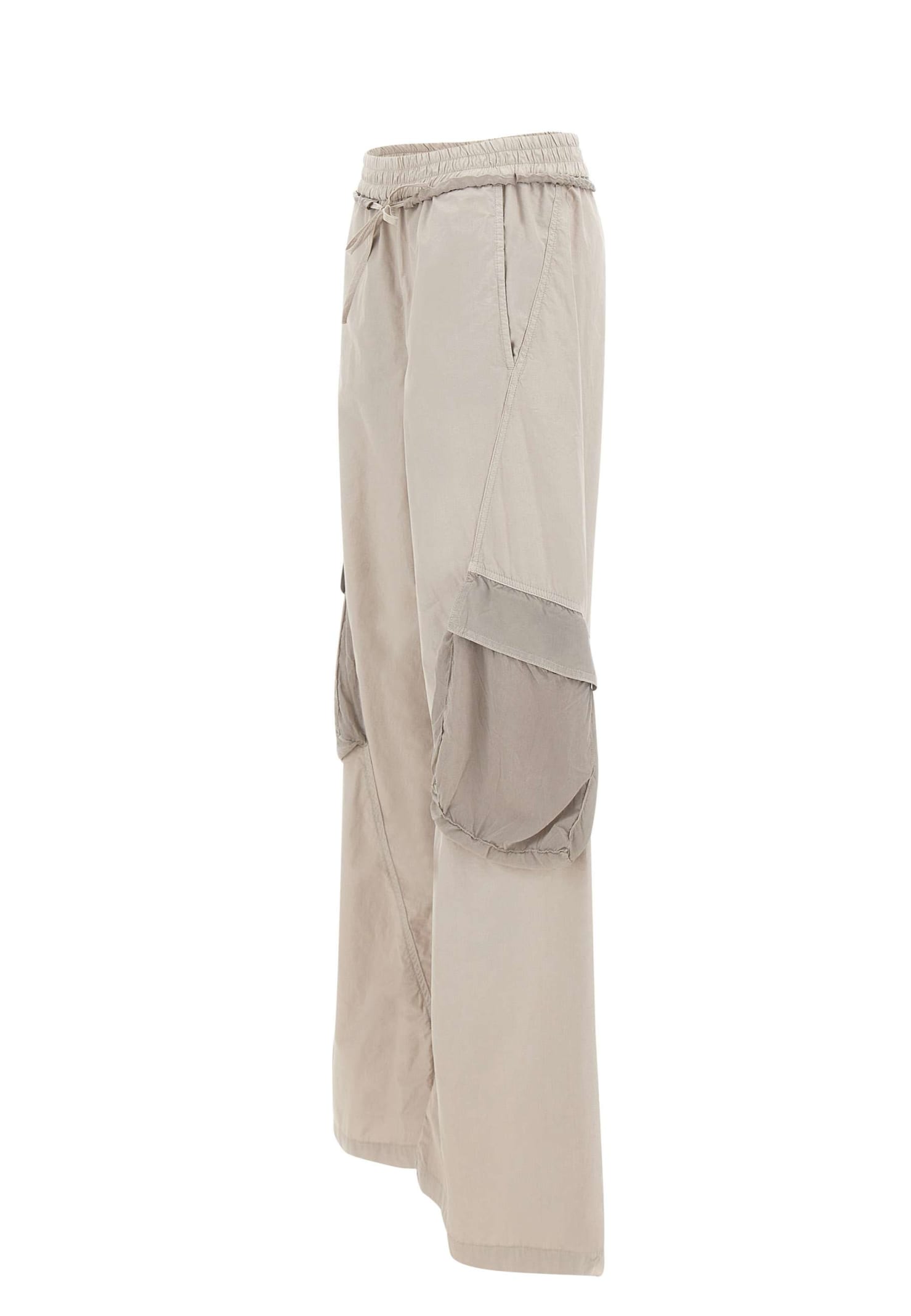 Shop Iceberg Cargo Trousers In White