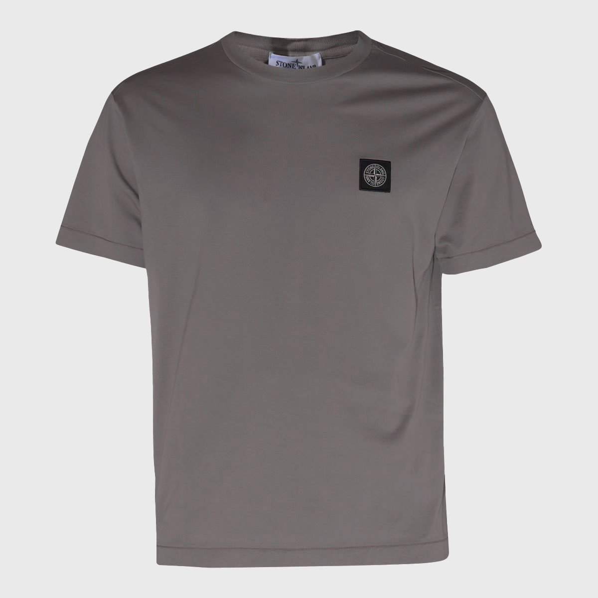 Grey Cotton T-shirt