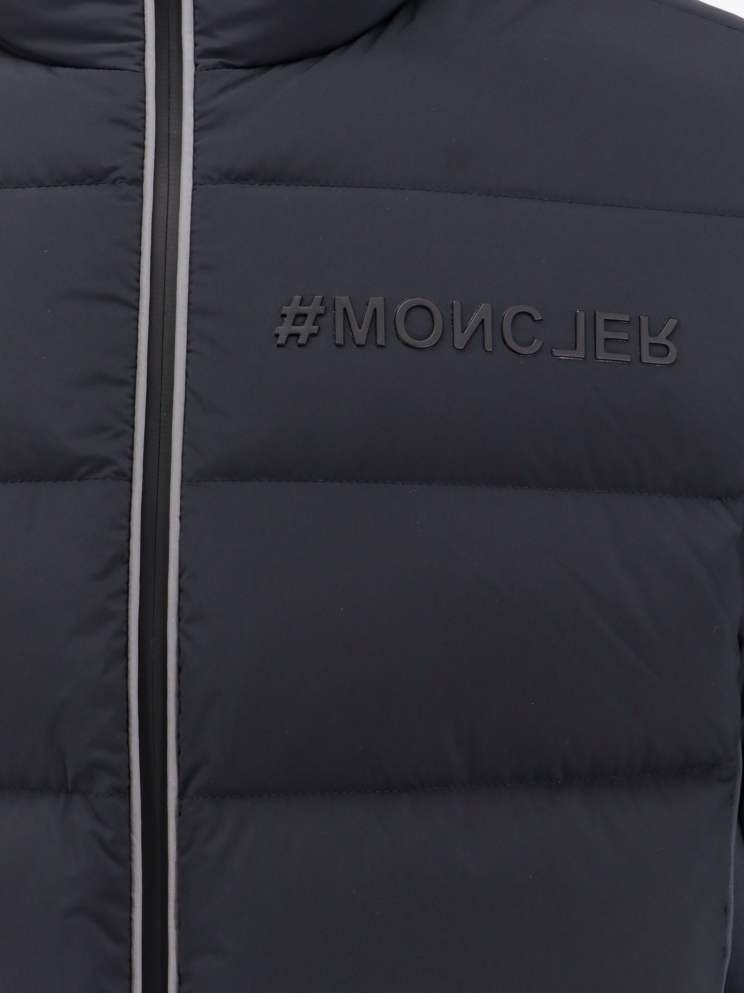 Shop Moncler Pocol Jacket In Blue