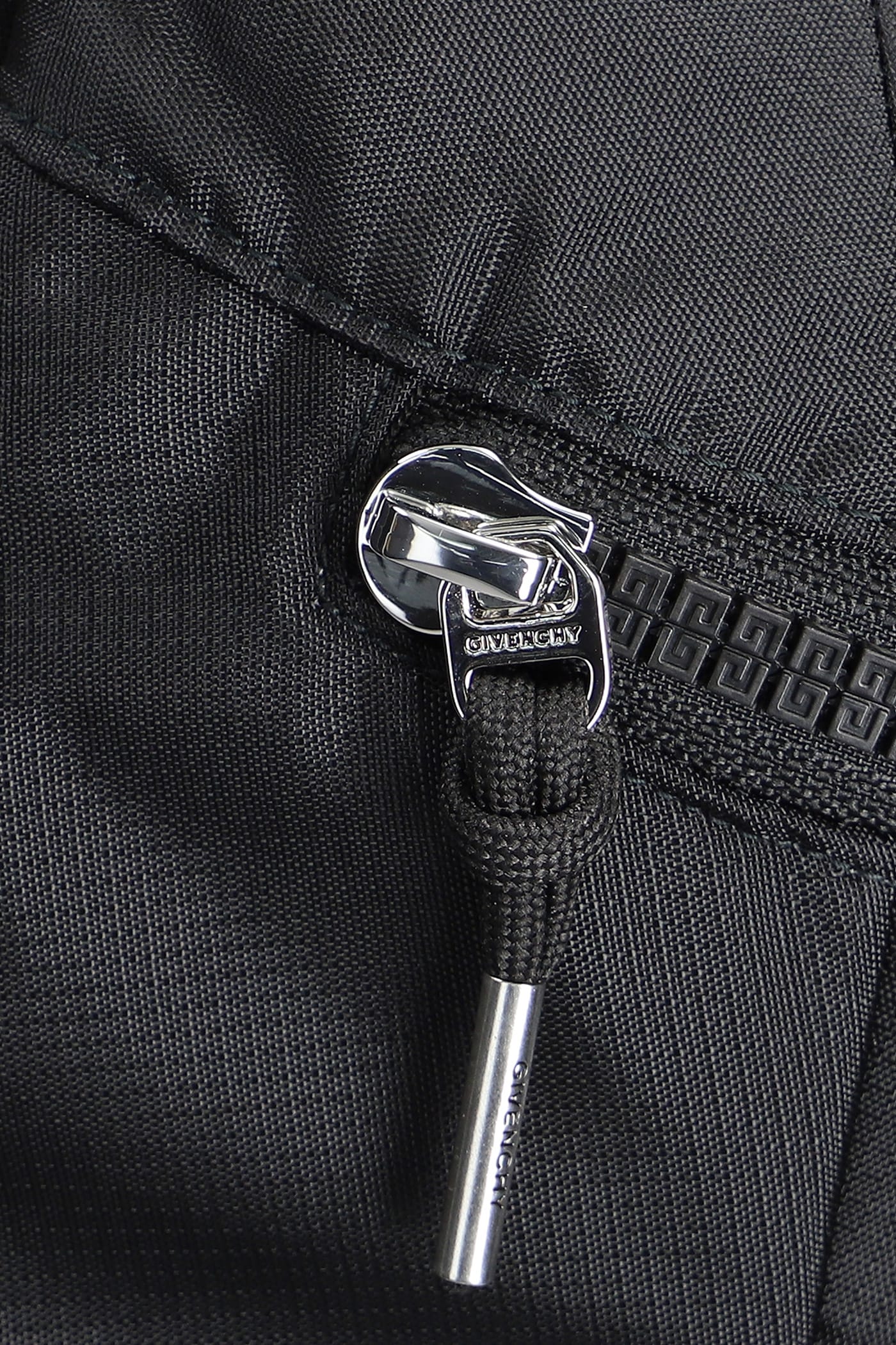 Shop Givenchy Backpack In Black Polyamide