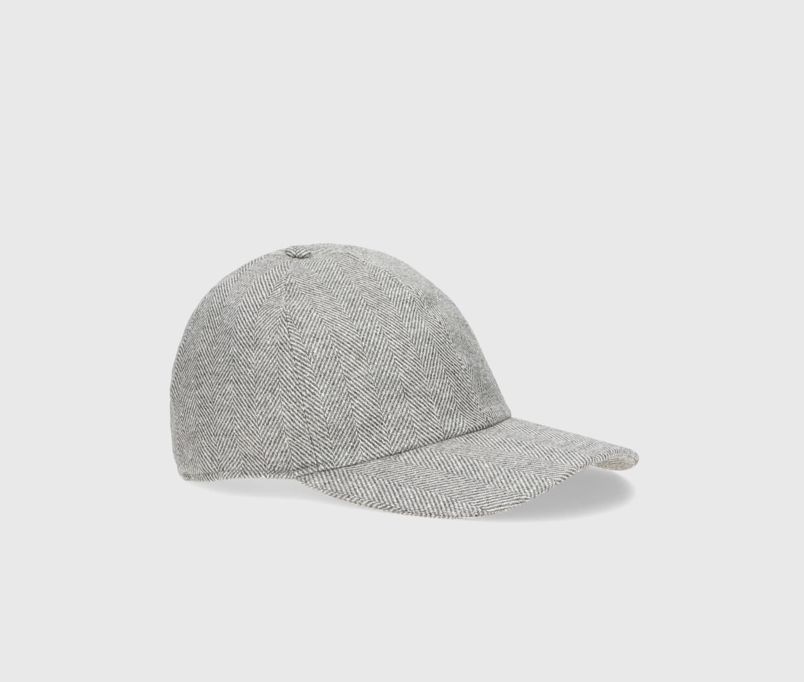 Shop Borsalino Hiker Baseball Cap In Grey