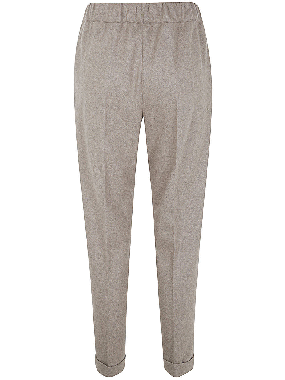 Shop Liviana Conti Trousers In Toast