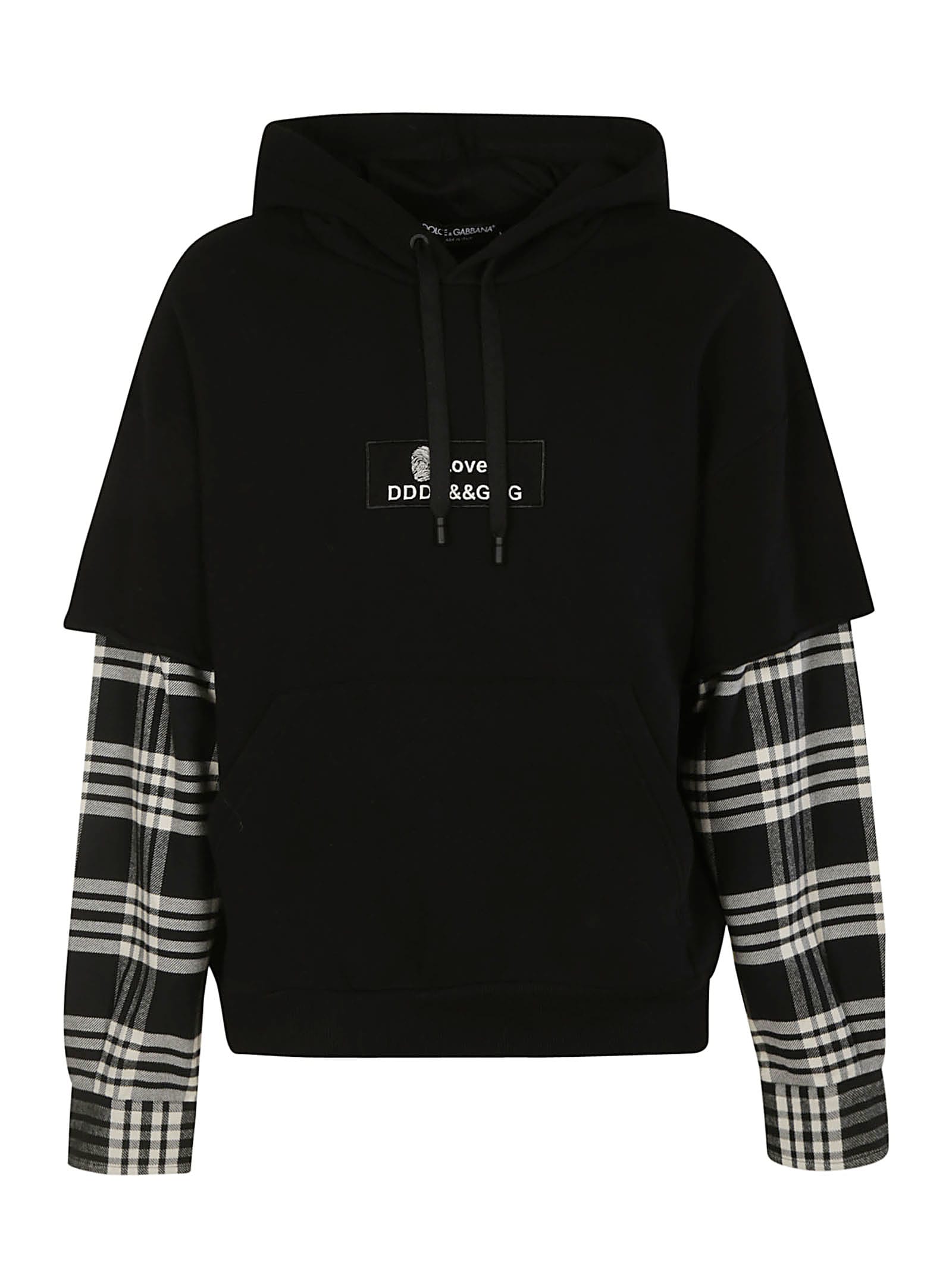 Extended sleeve hoodie Clearance