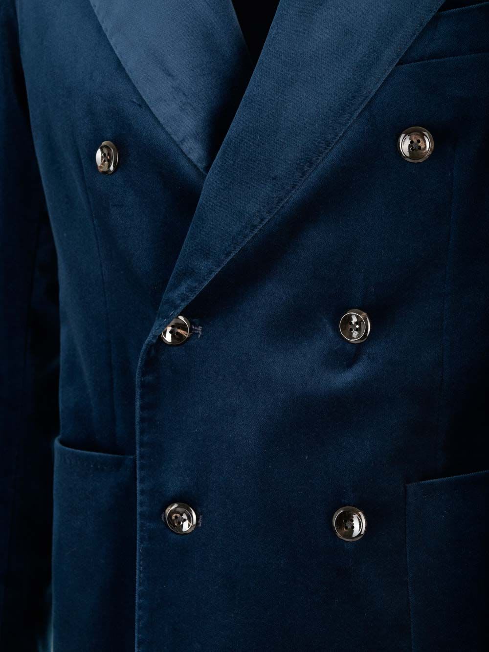 Shop Tagliatore Montecarlo Jacket In Blue