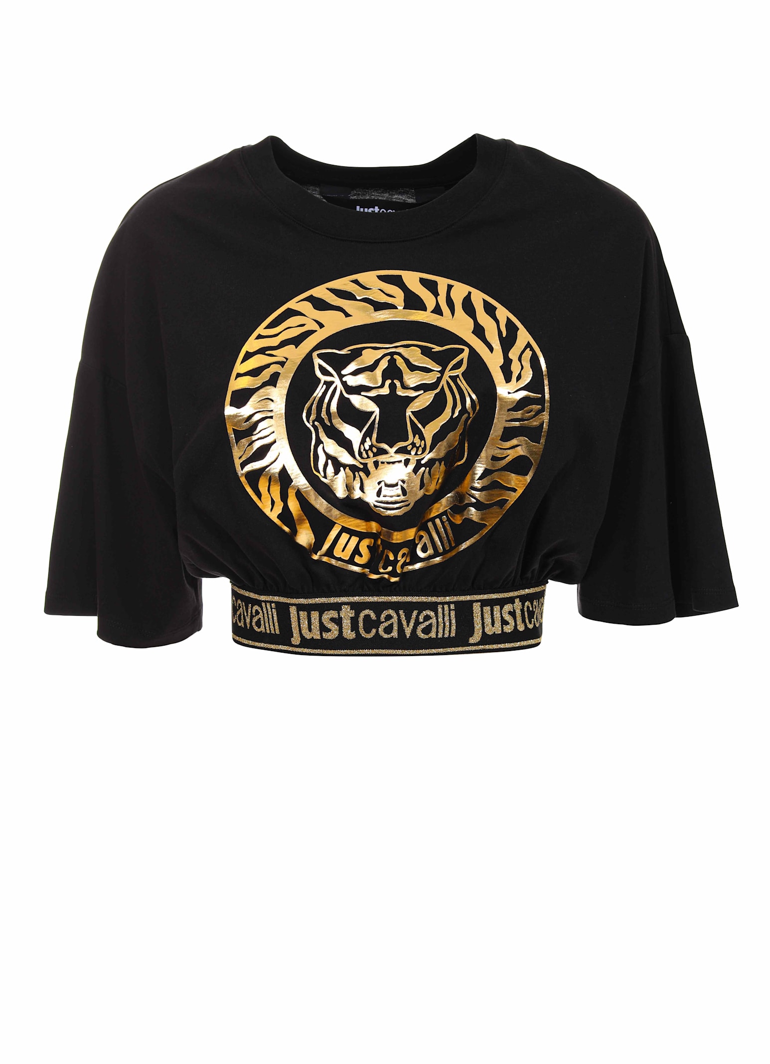 Black Short Sleeves T-shirt