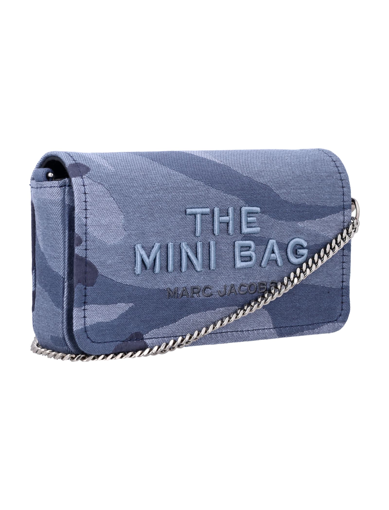 Marc Jacobs The Camo Jacquard Chain Mini Bag In Multi