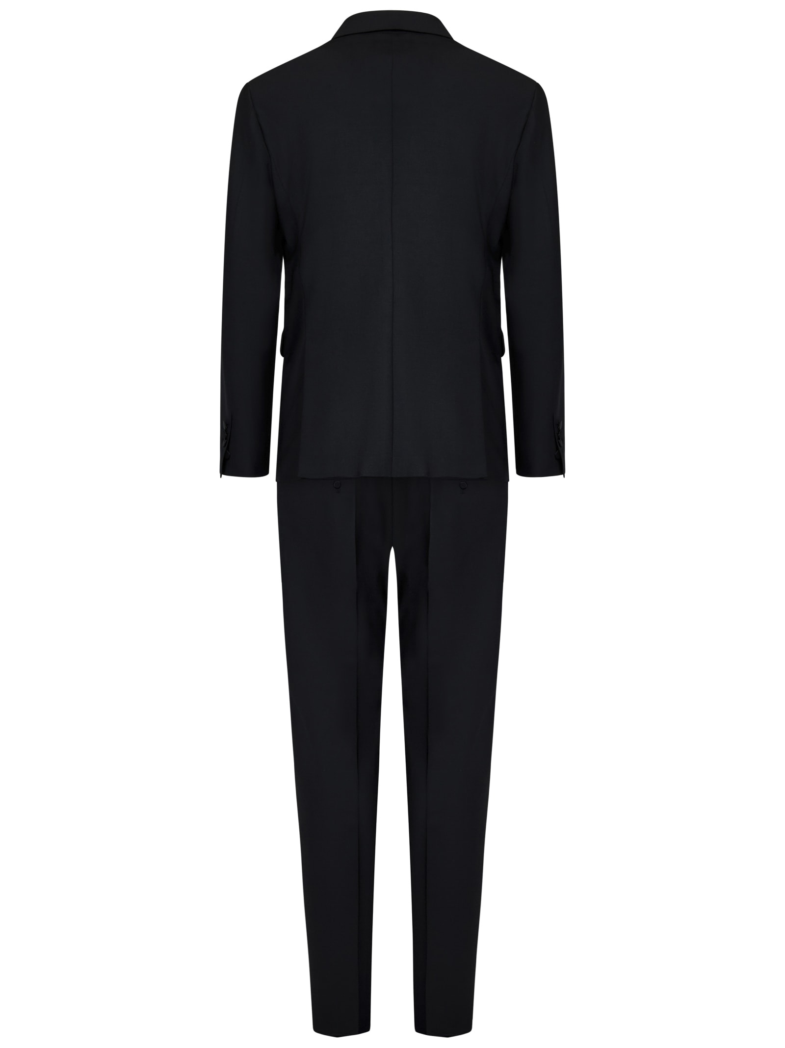 Shop Dsquared2 Miami Suit In Black