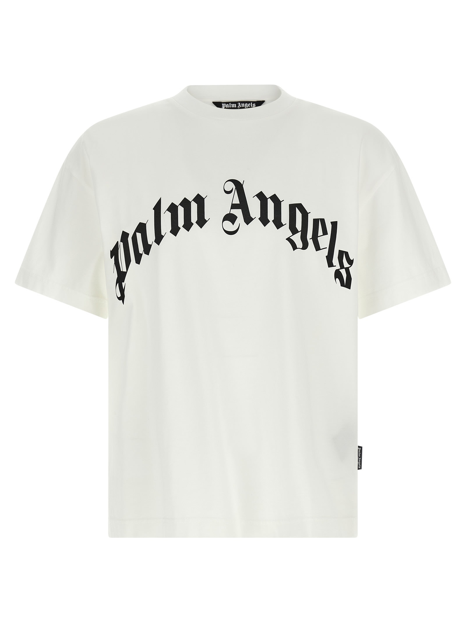 curved Logo T-shirt