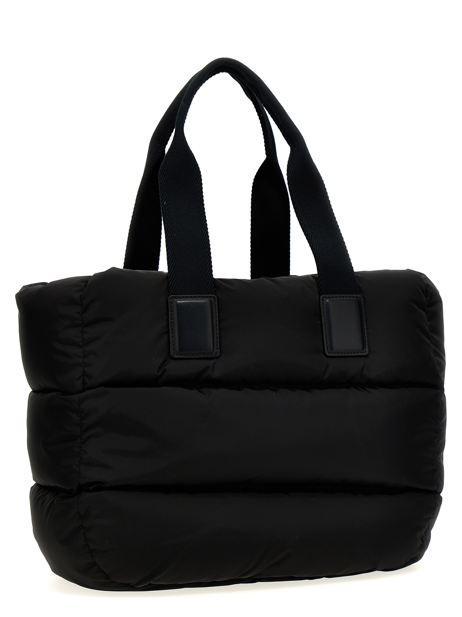 Shop Moncler Caradoc Shopping Bag In Black