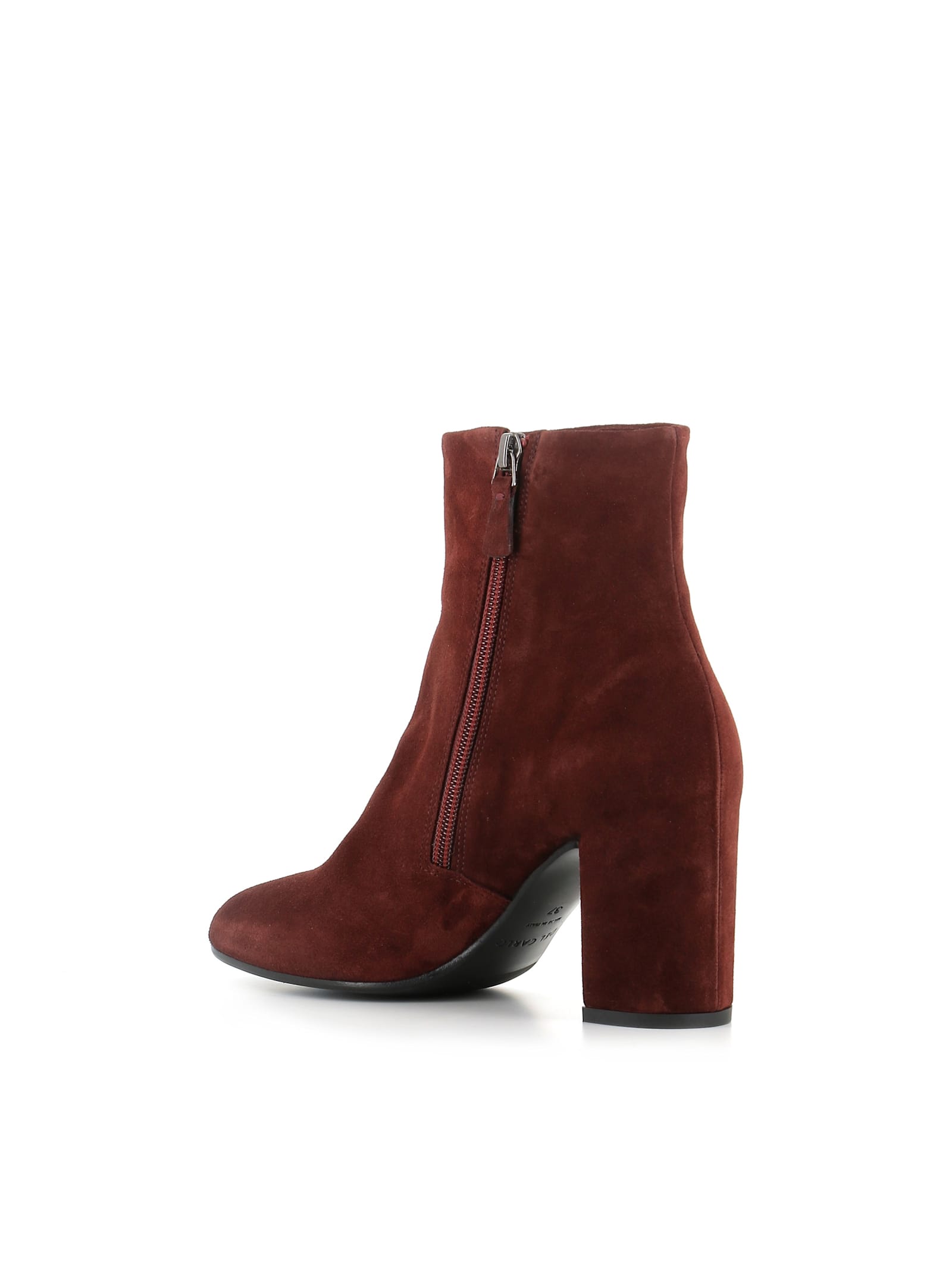 Del Carlo Ankle-boot 12023 In Brown