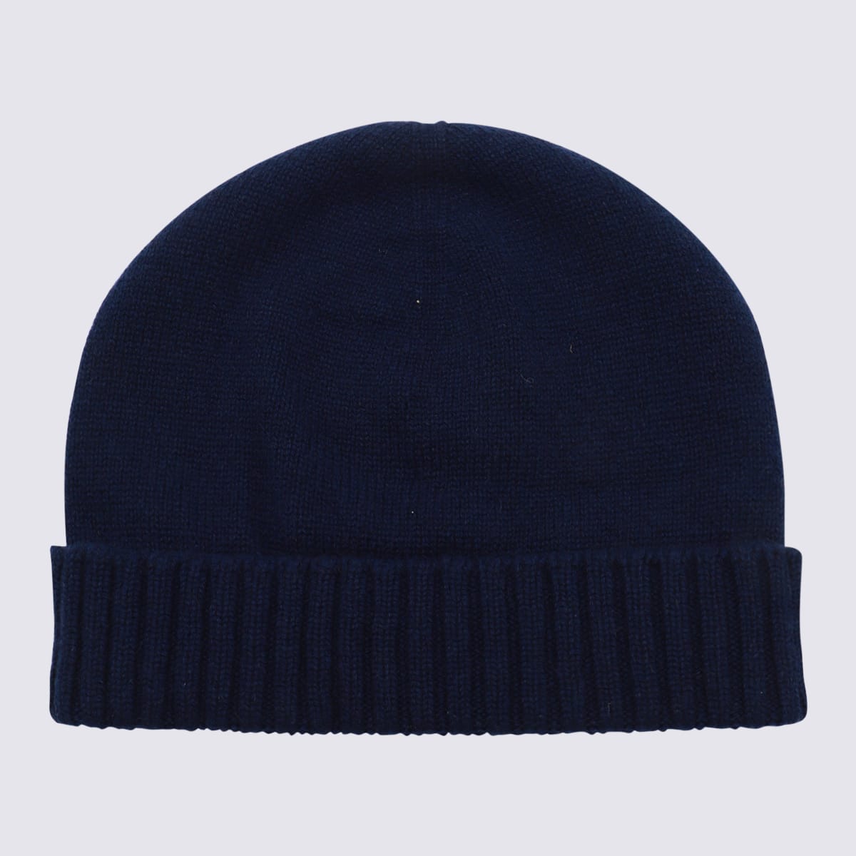 Shop Malo Dark Blue Wool Hats In Cosmo