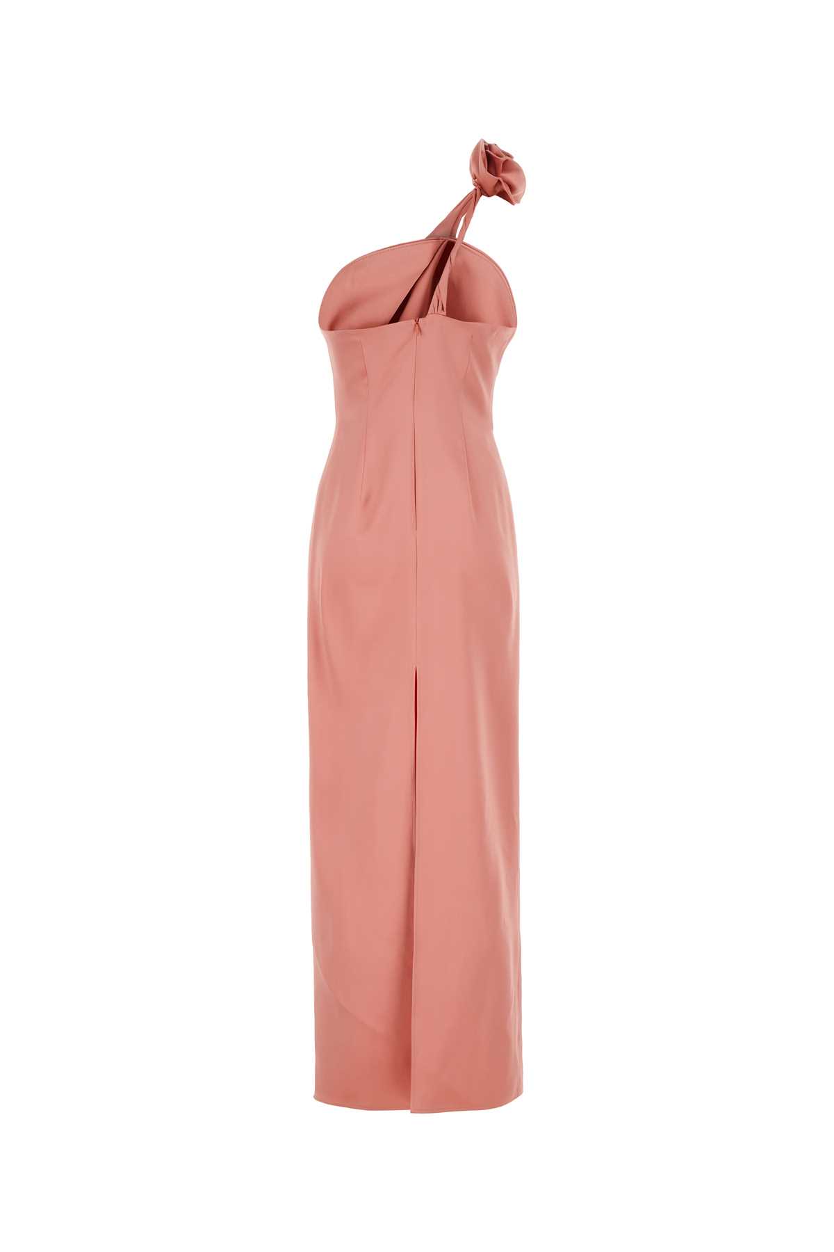 Magda Butrym Pink Silk Dress