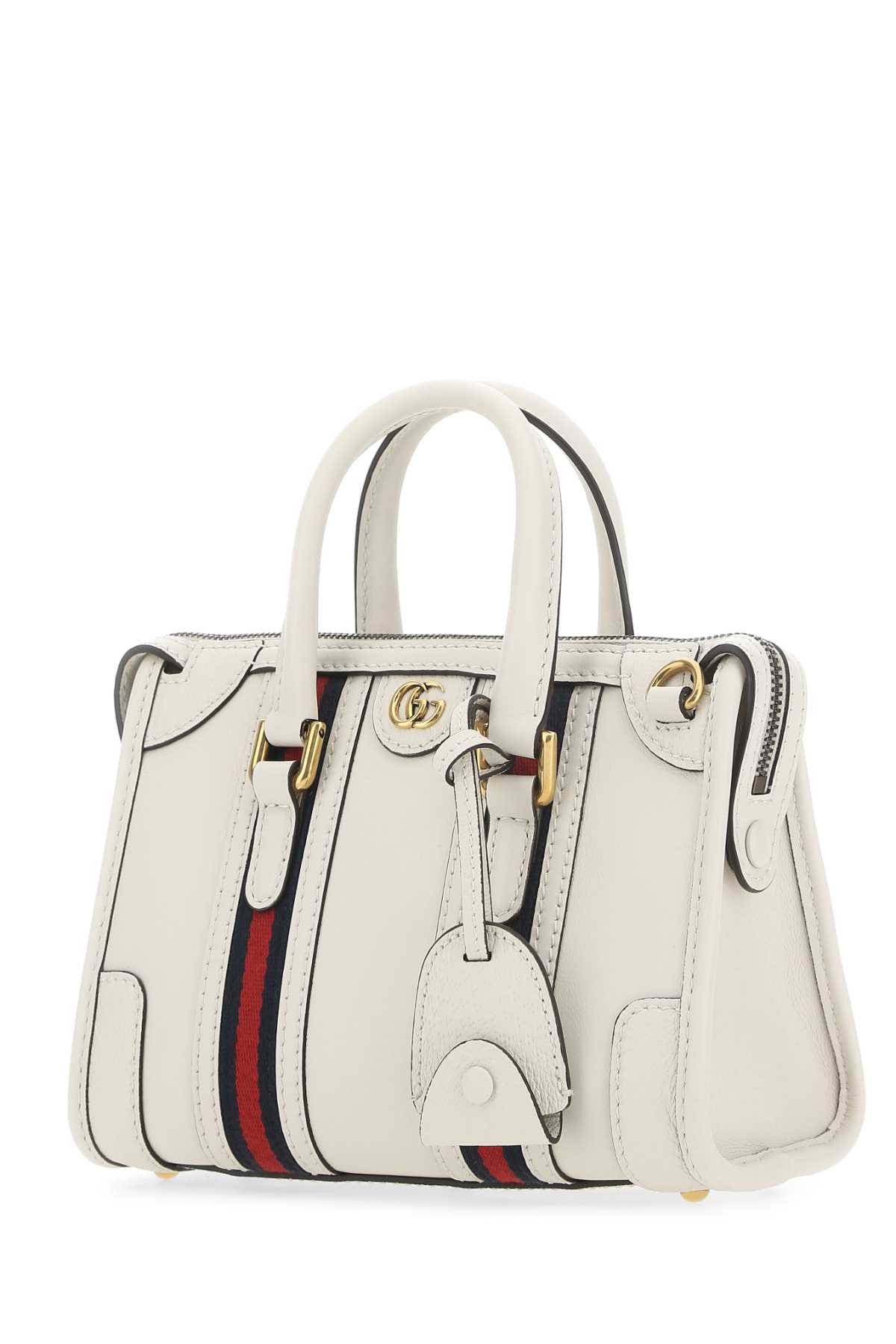 Shop Gucci Sand Leather Handbag In 9041