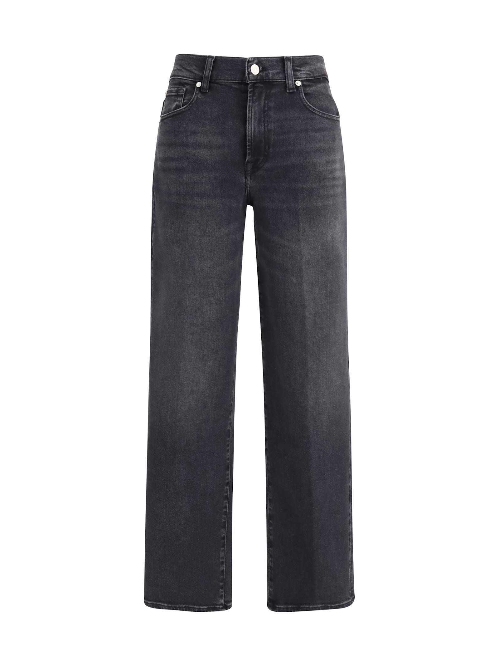 7 For All Mankind Stovepipe Straight Jeans