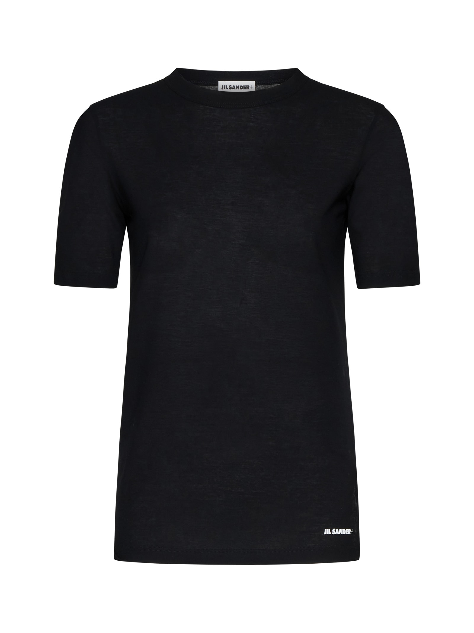 Shop Jil Sander T-shirt In Black