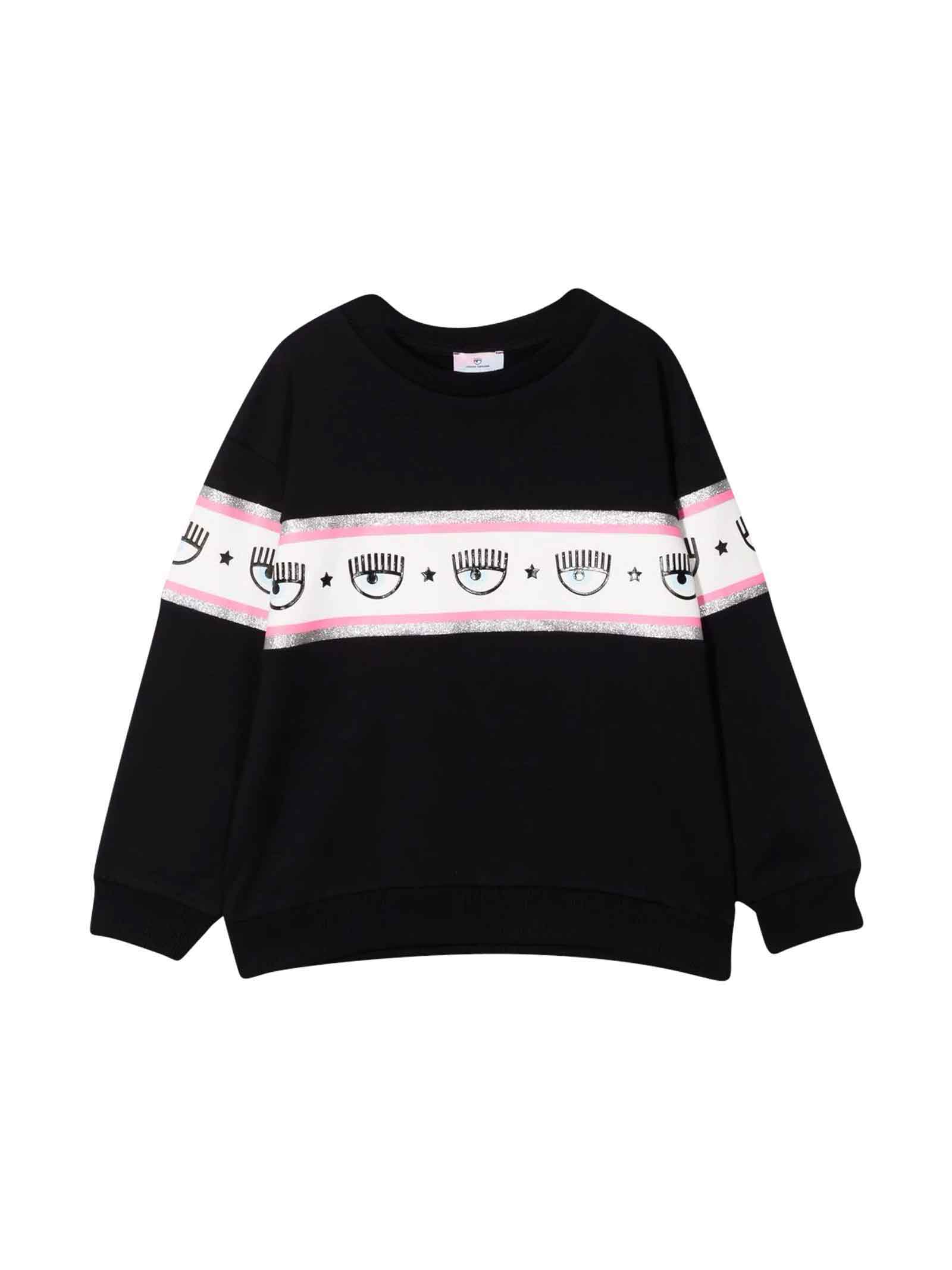 Chiara Ferragni Black Girl Sweatshirt