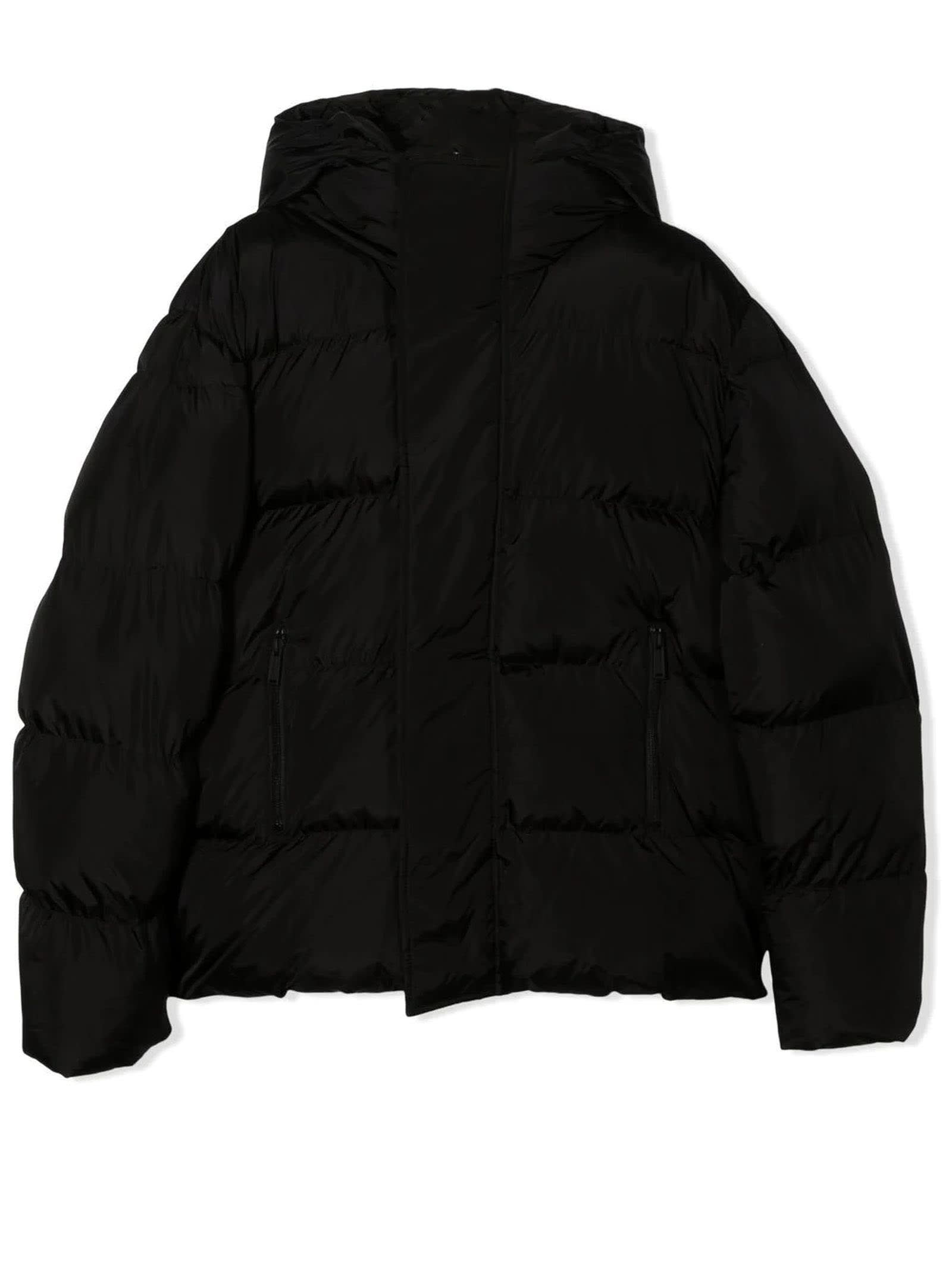 Dsquared2 Black Polyester Jacket