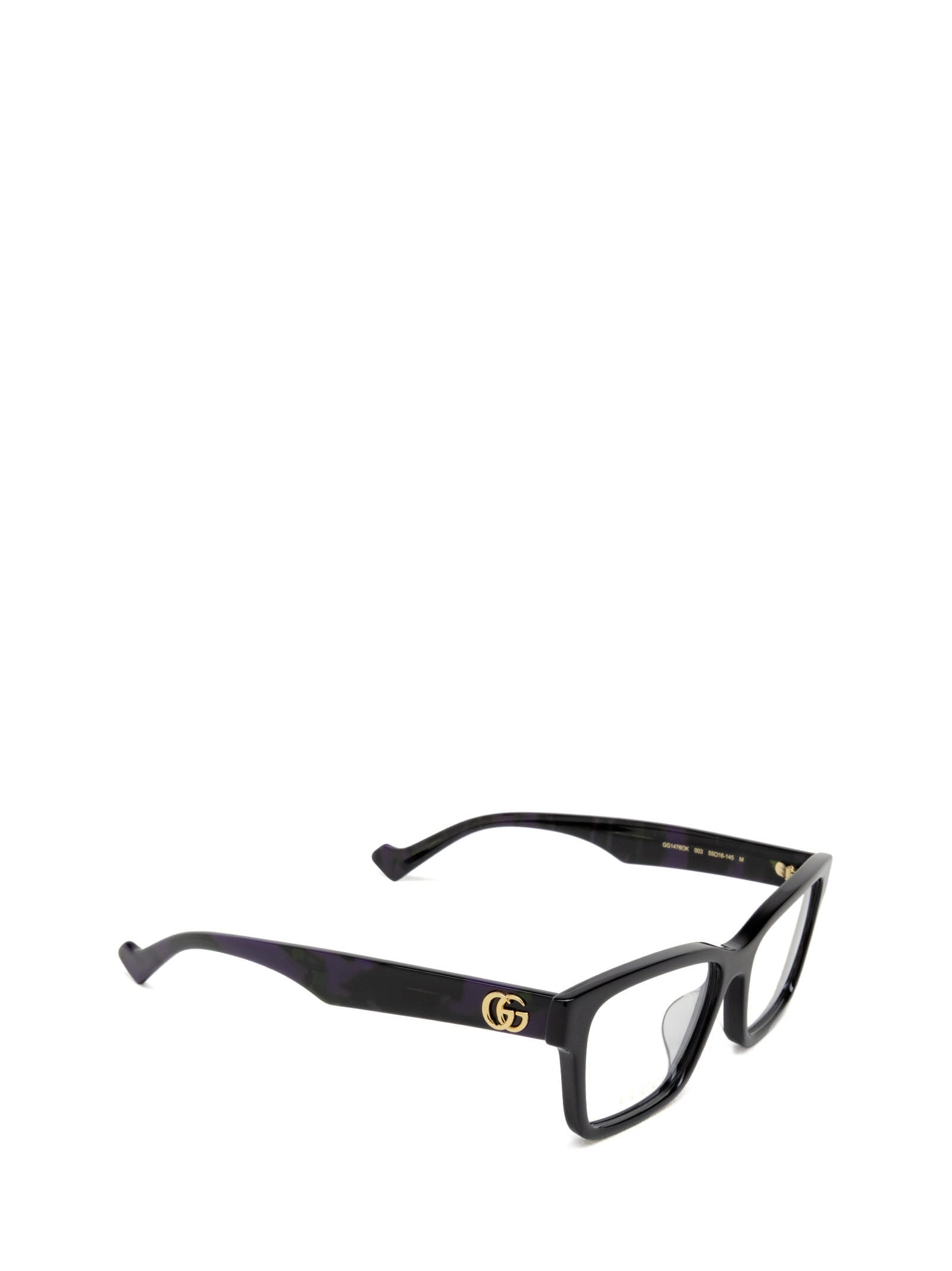 Gucci Eyewear Gg1476ok Black Glasses アイウェア-