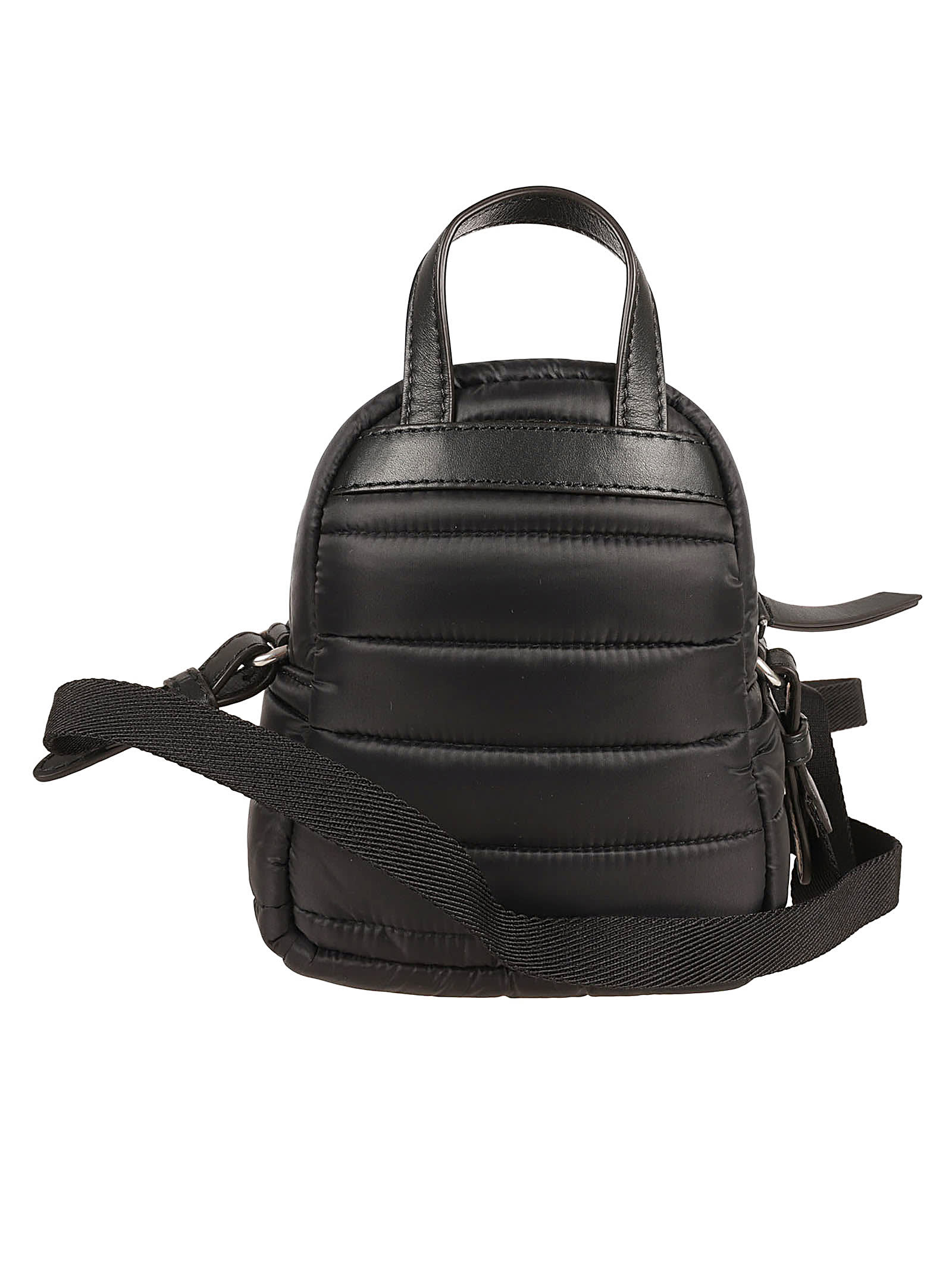 Shop Moncler Kilia Small Backpack In Black