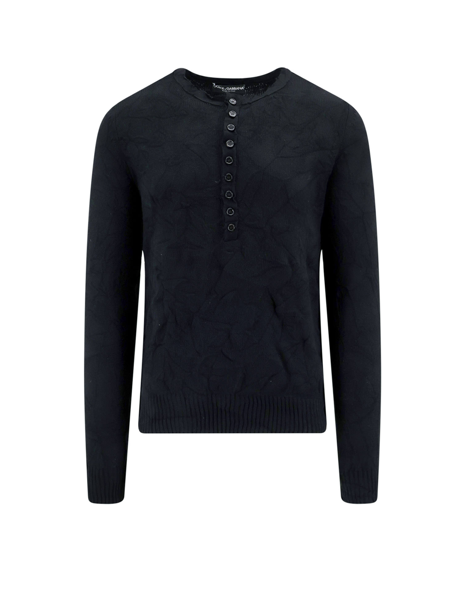 Shop Dolce & Gabbana Sweater In Black