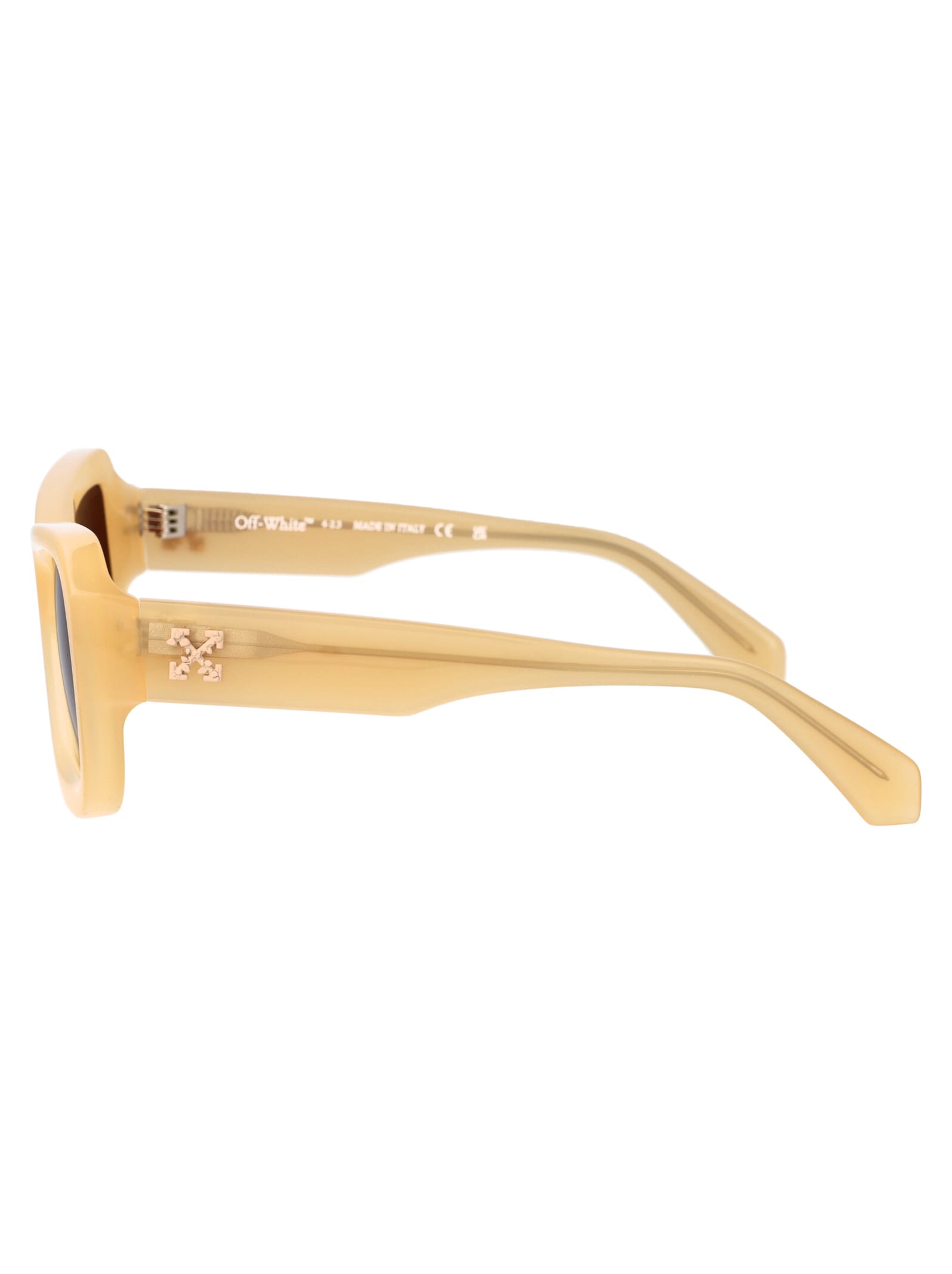 Shop Off-white Verona Sunglasses In 1764 Sand