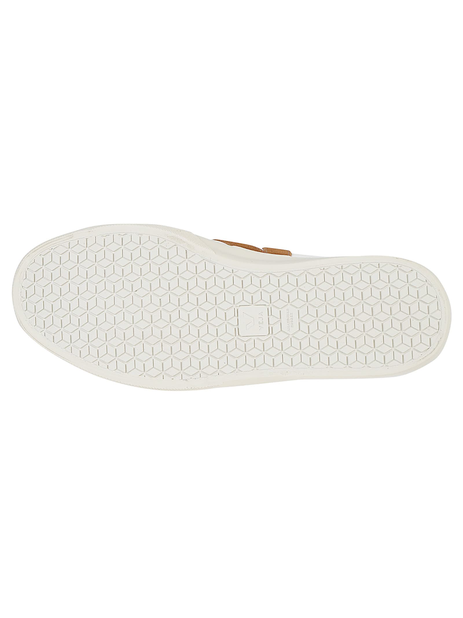 Veja Sneakers Campo Chromefree White Cognac In White