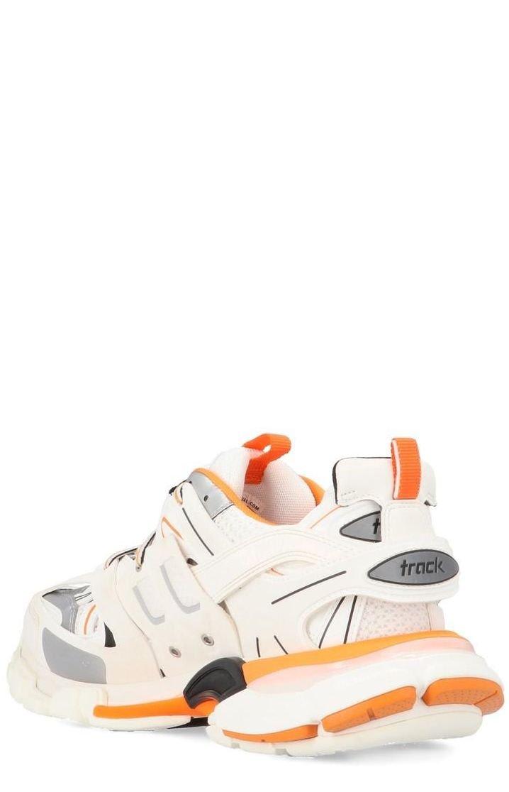 Shop Balenciaga Track Sneakers In White