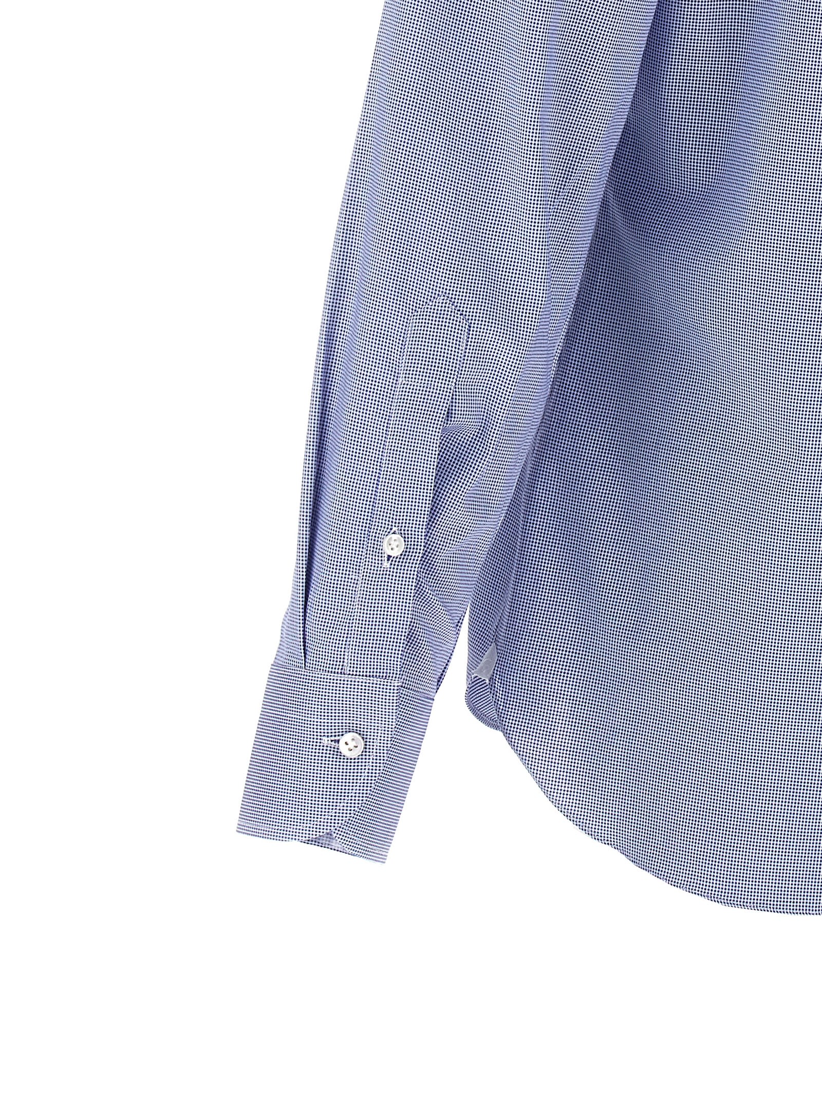 Shop Borriello Napoli Marechiaro Shirt In Light Blue