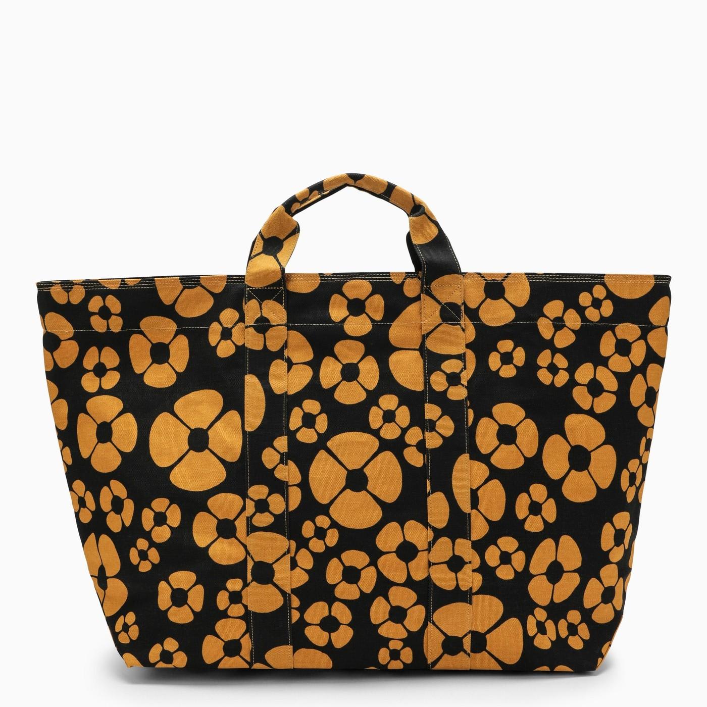 Marni X Carhartt Wip Tote Bag Black\/orange | ModeSens