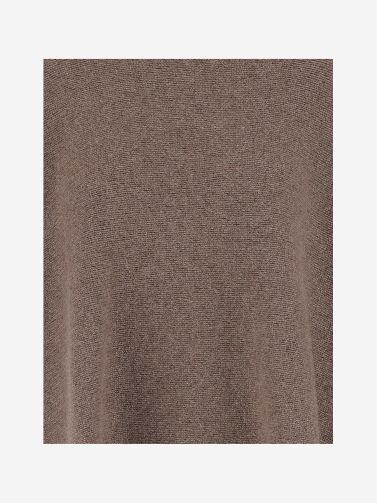 Giorgio Armani Cashmere Sweater In Brown