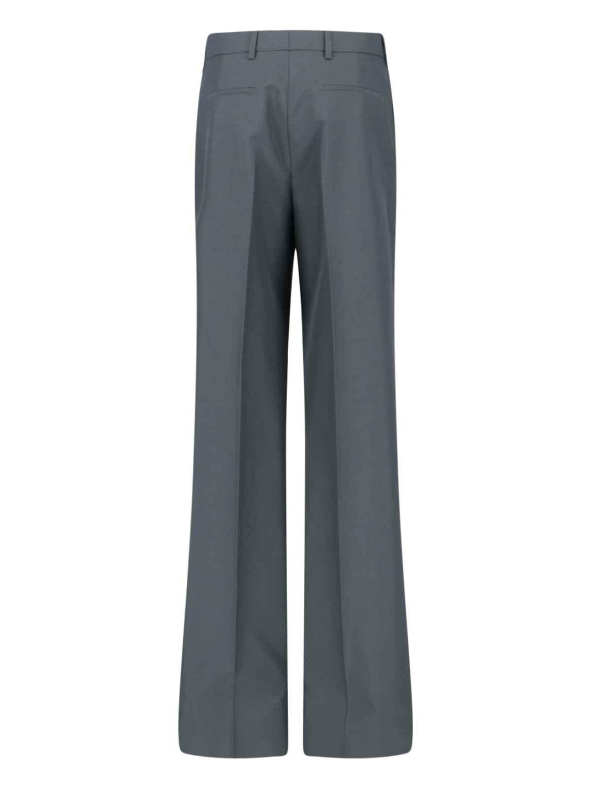 Gucci Women Technical Panama Pants In Blue