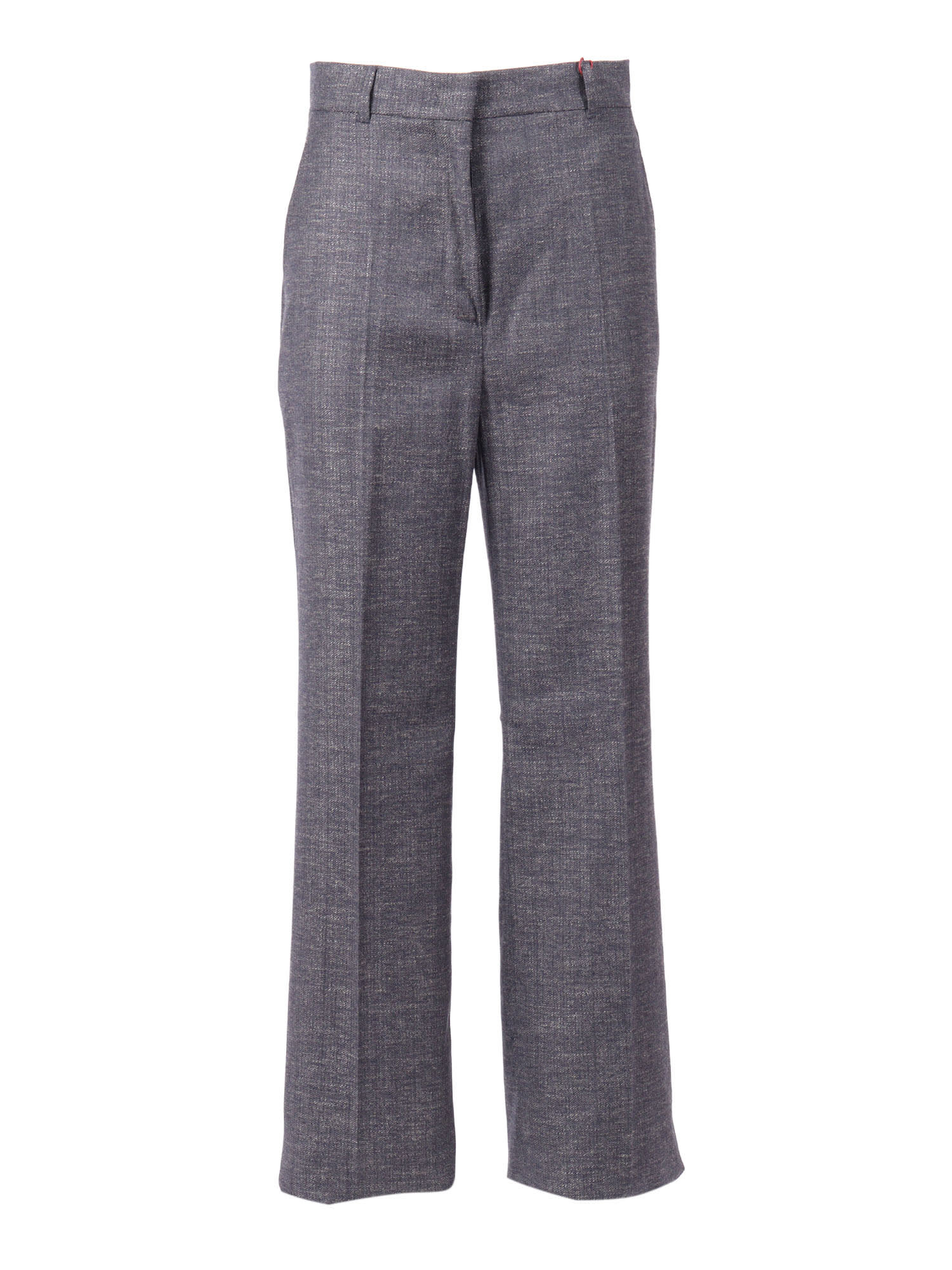 Max Mara Trousers In Blue