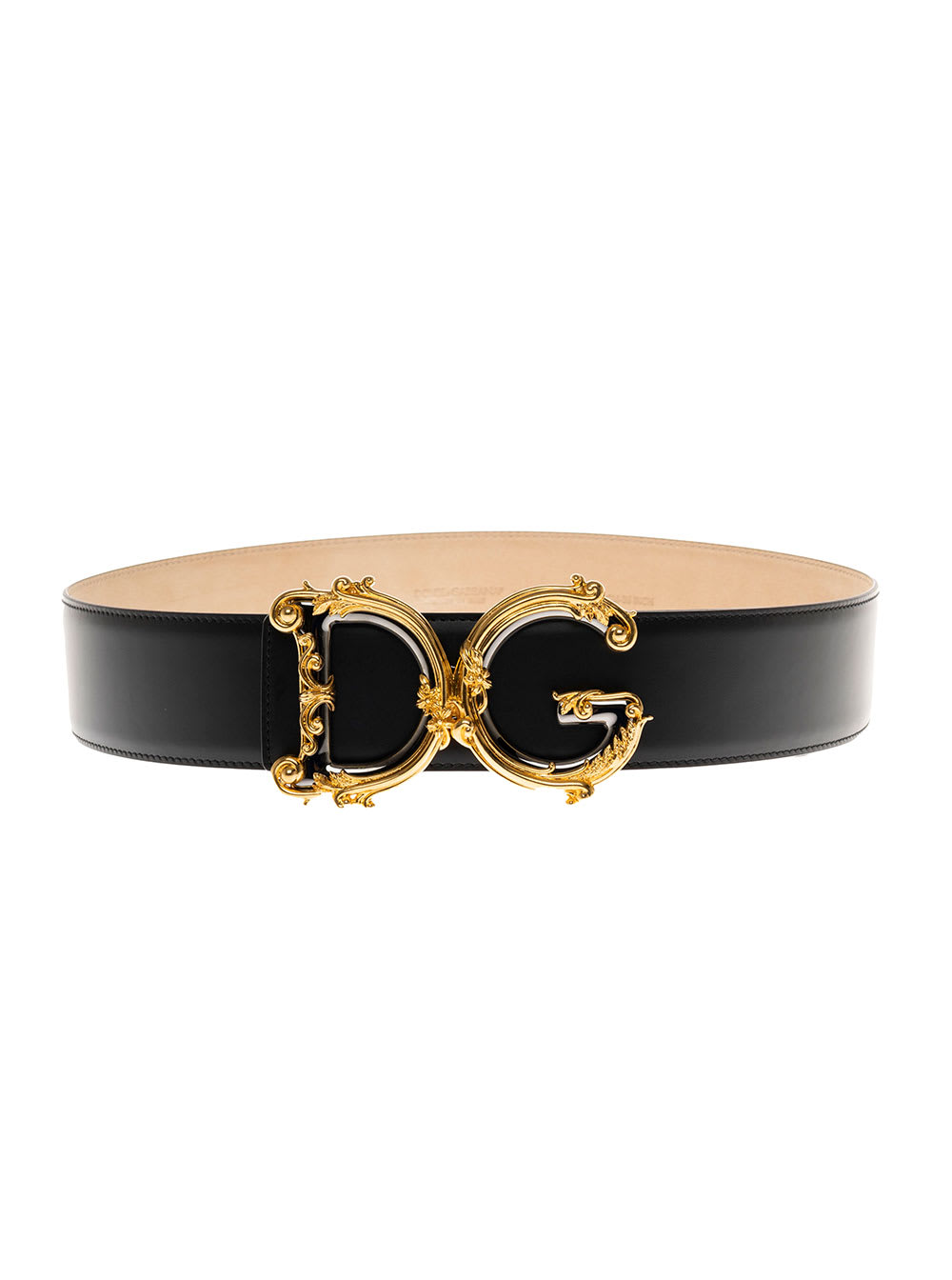 Dolce & Gabbana Dg Barocco Black Belt