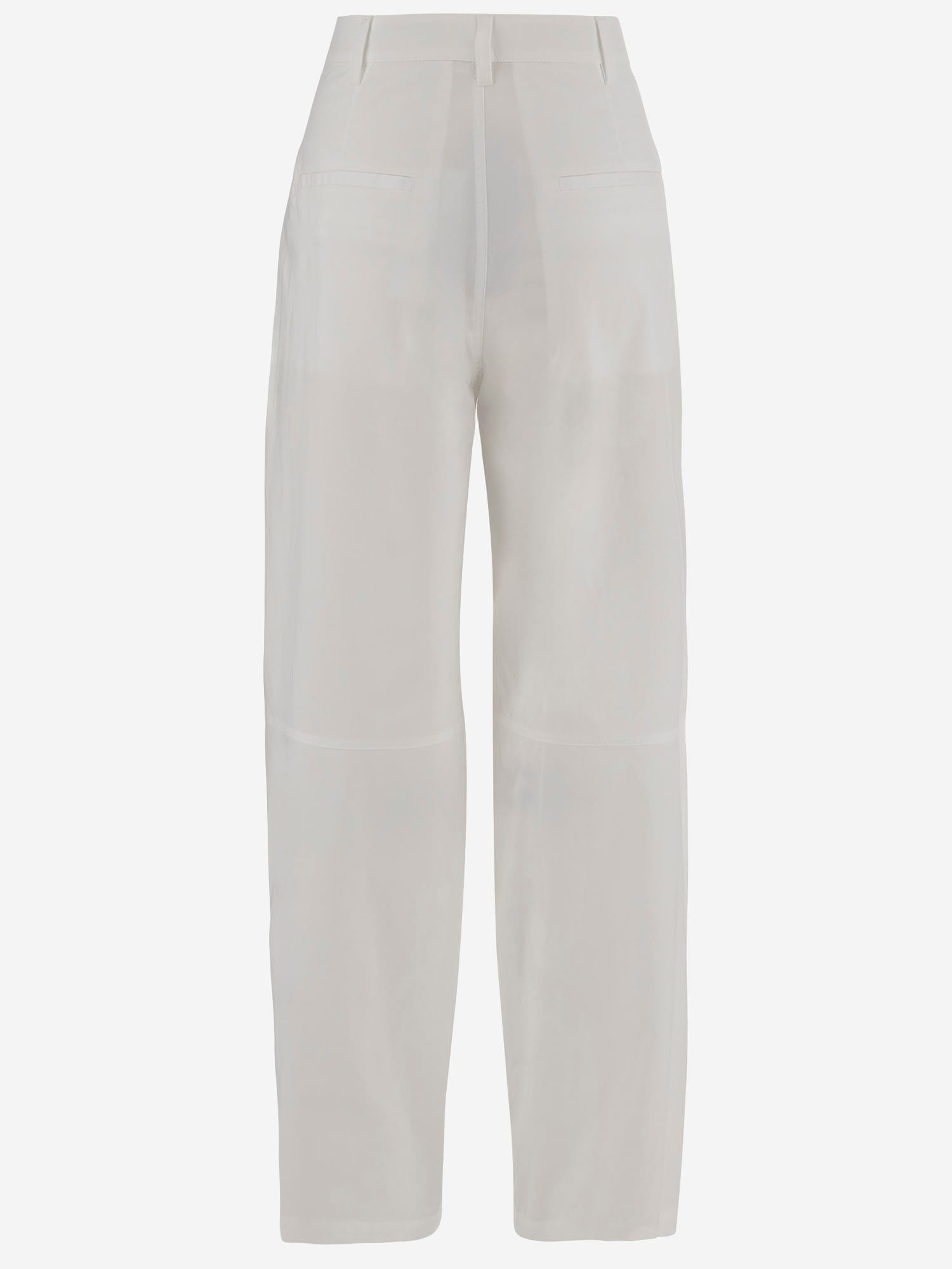 Armarium Cotton Blend Ariele Pants In White