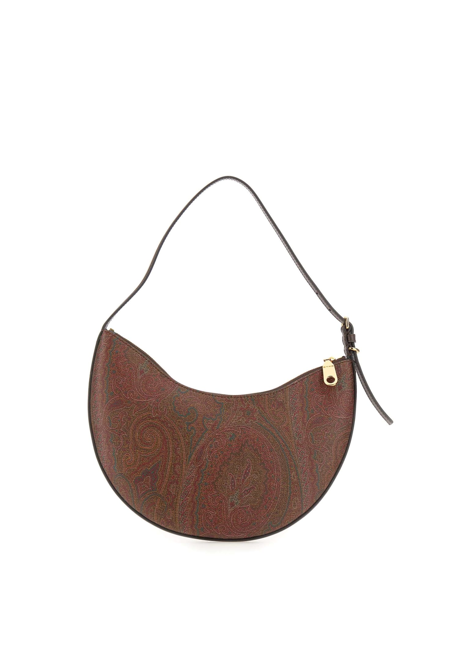Etro Essential Hobo Bag In Brown