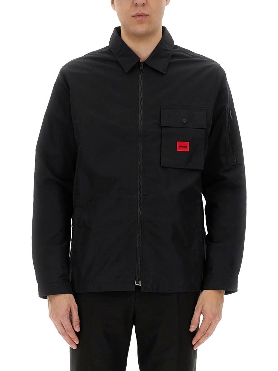 Zippered Shirt
