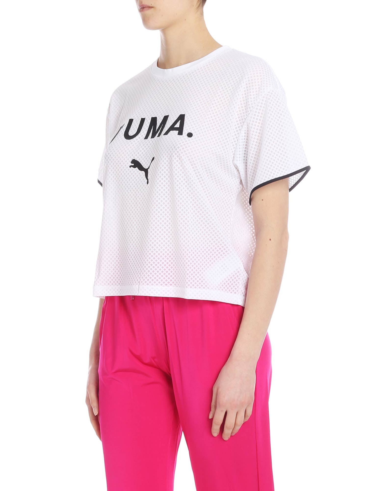 puma t shirt ladies