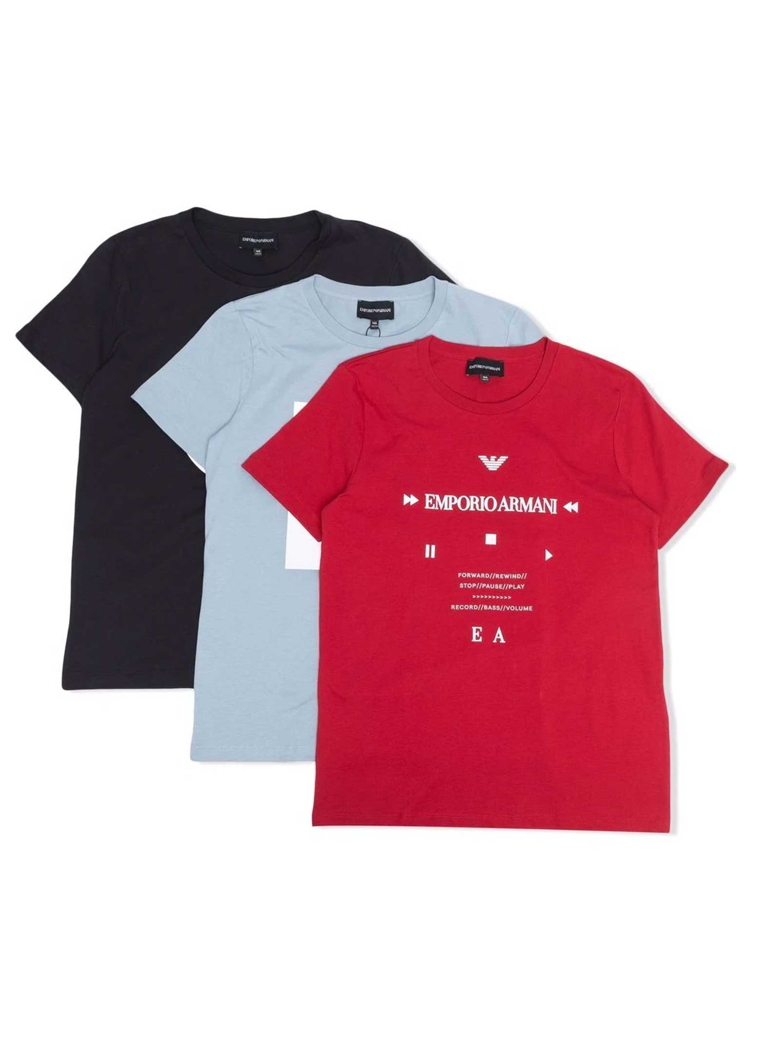 Emporio Armani Print T-shirt Set