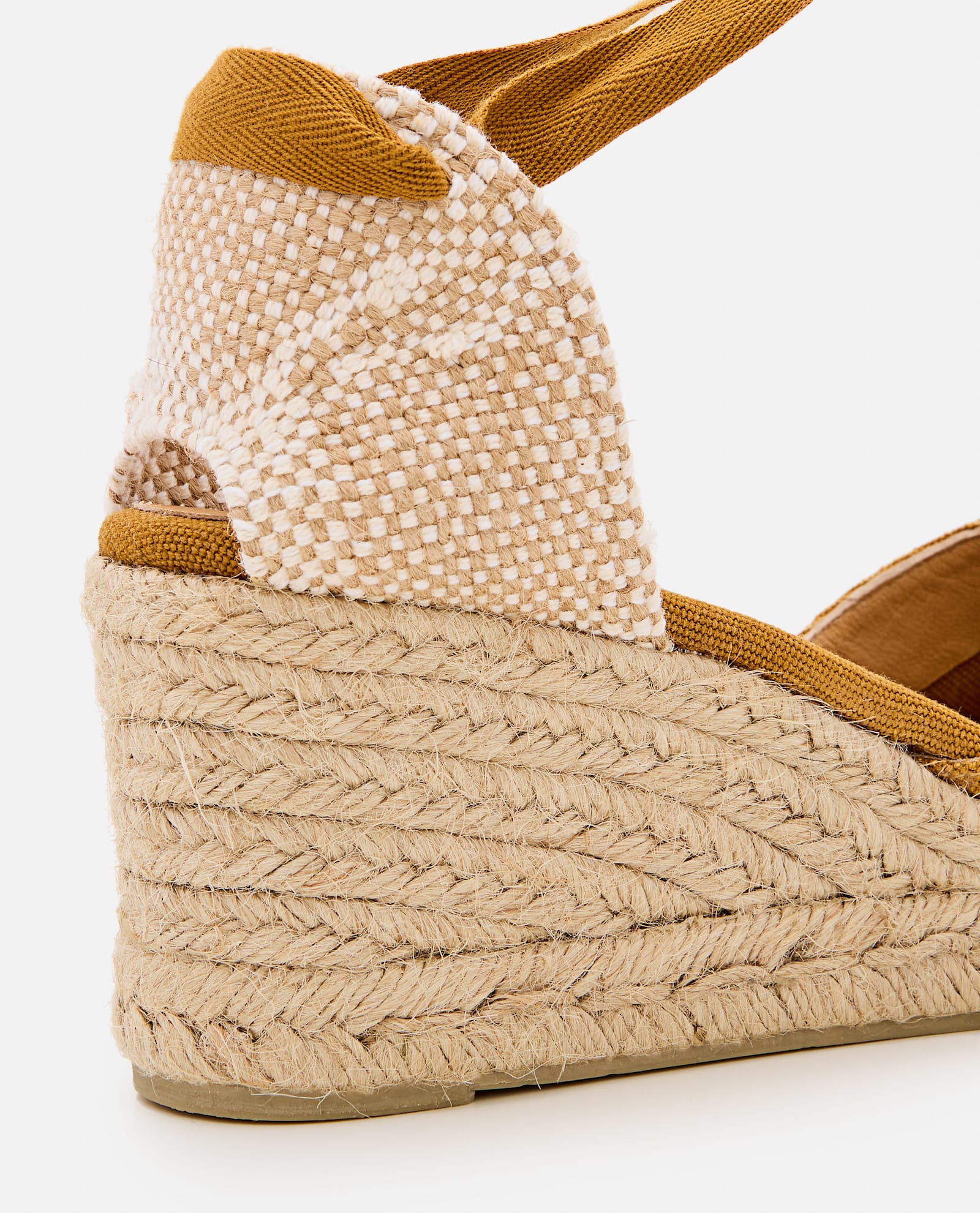 Castaã±er Espadrillas Wedge In Brown