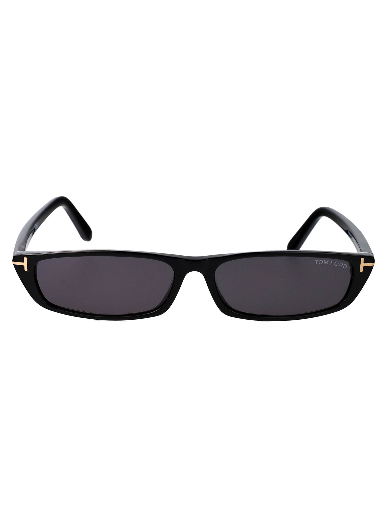 Tom Ford Alejandro Sunglasses In Black