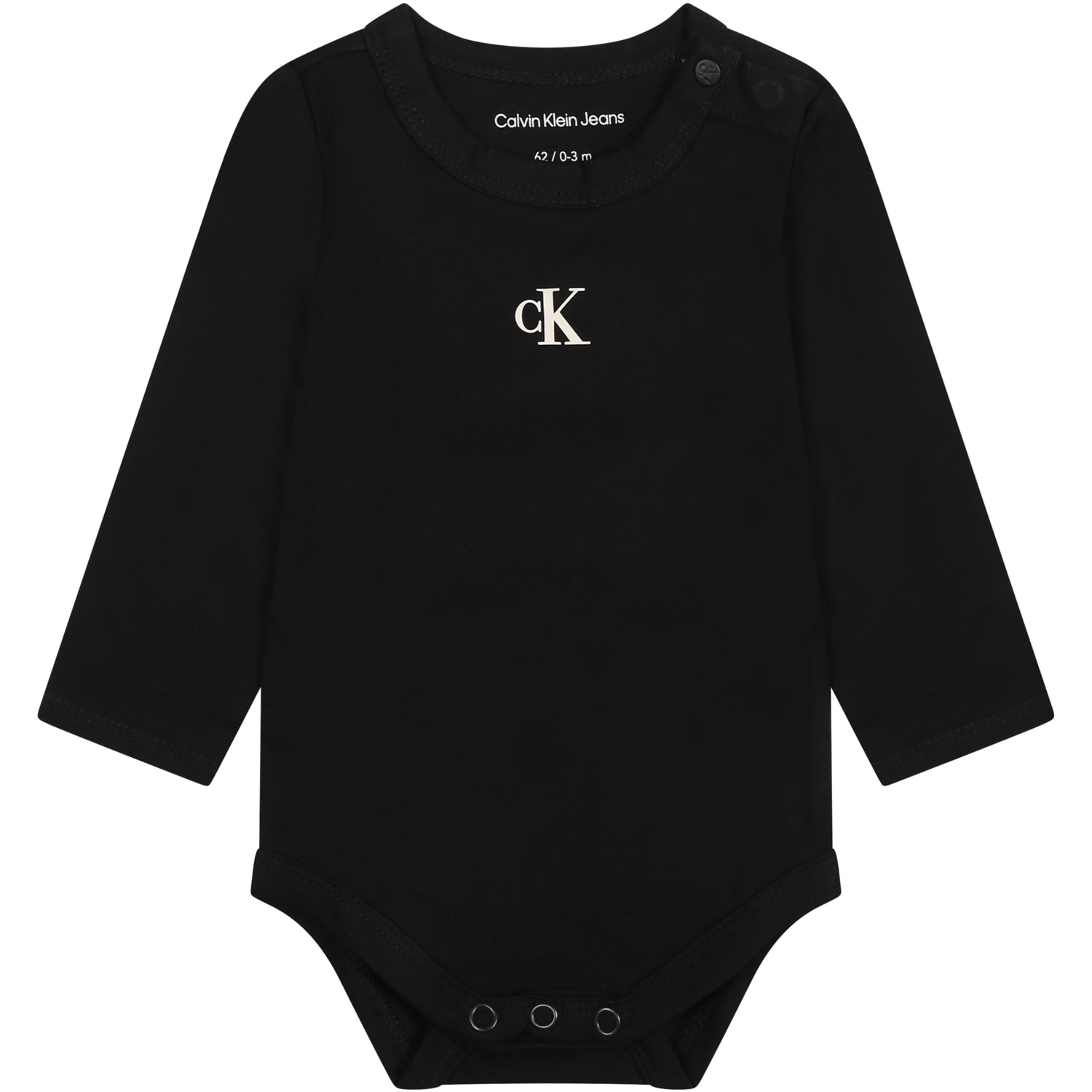 Shop Calvin Klein Multicolor Set For Baby Kids With Logo