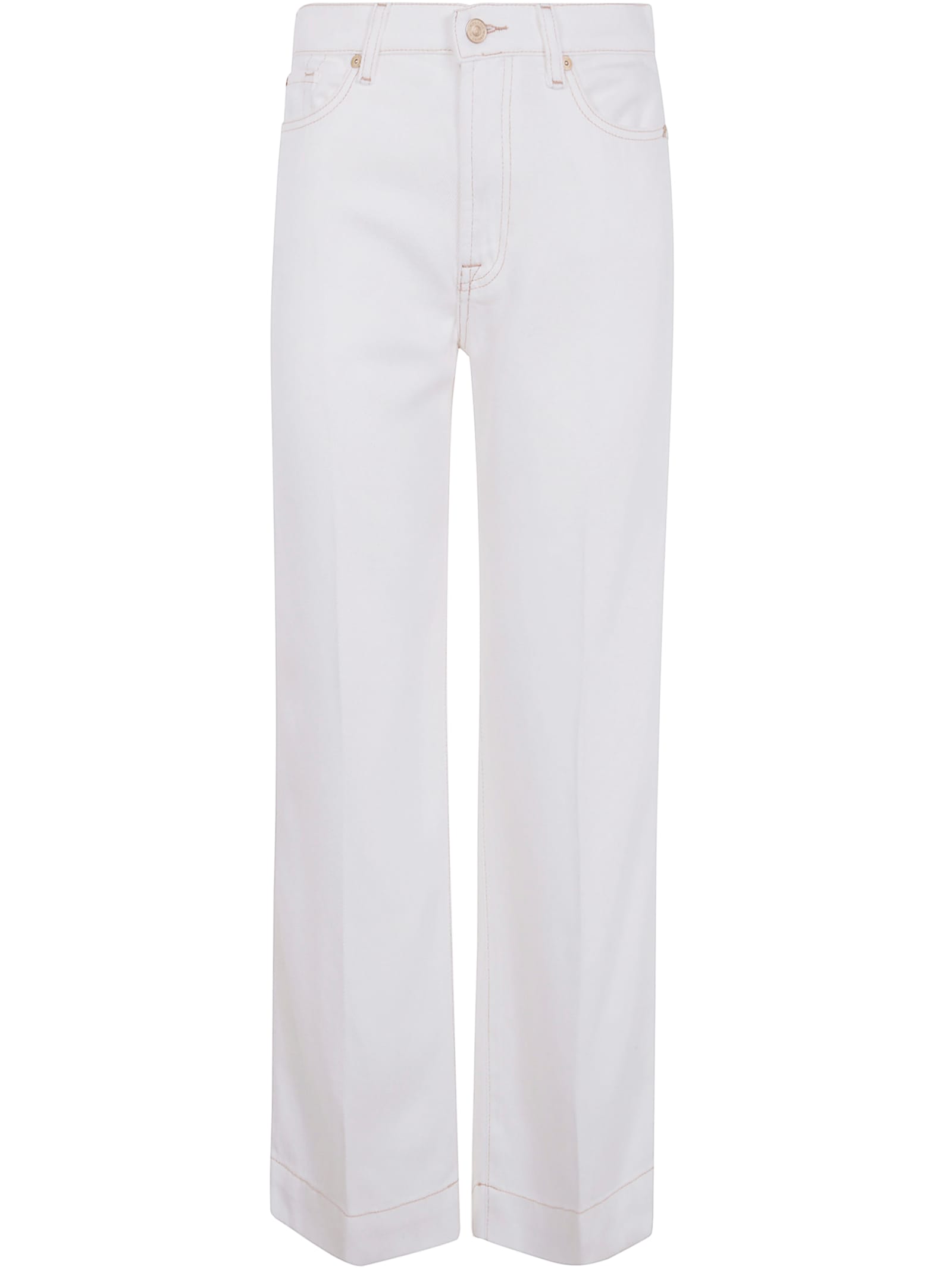 Modern Dojo Tailorless Colored Tencel Blanc Denim