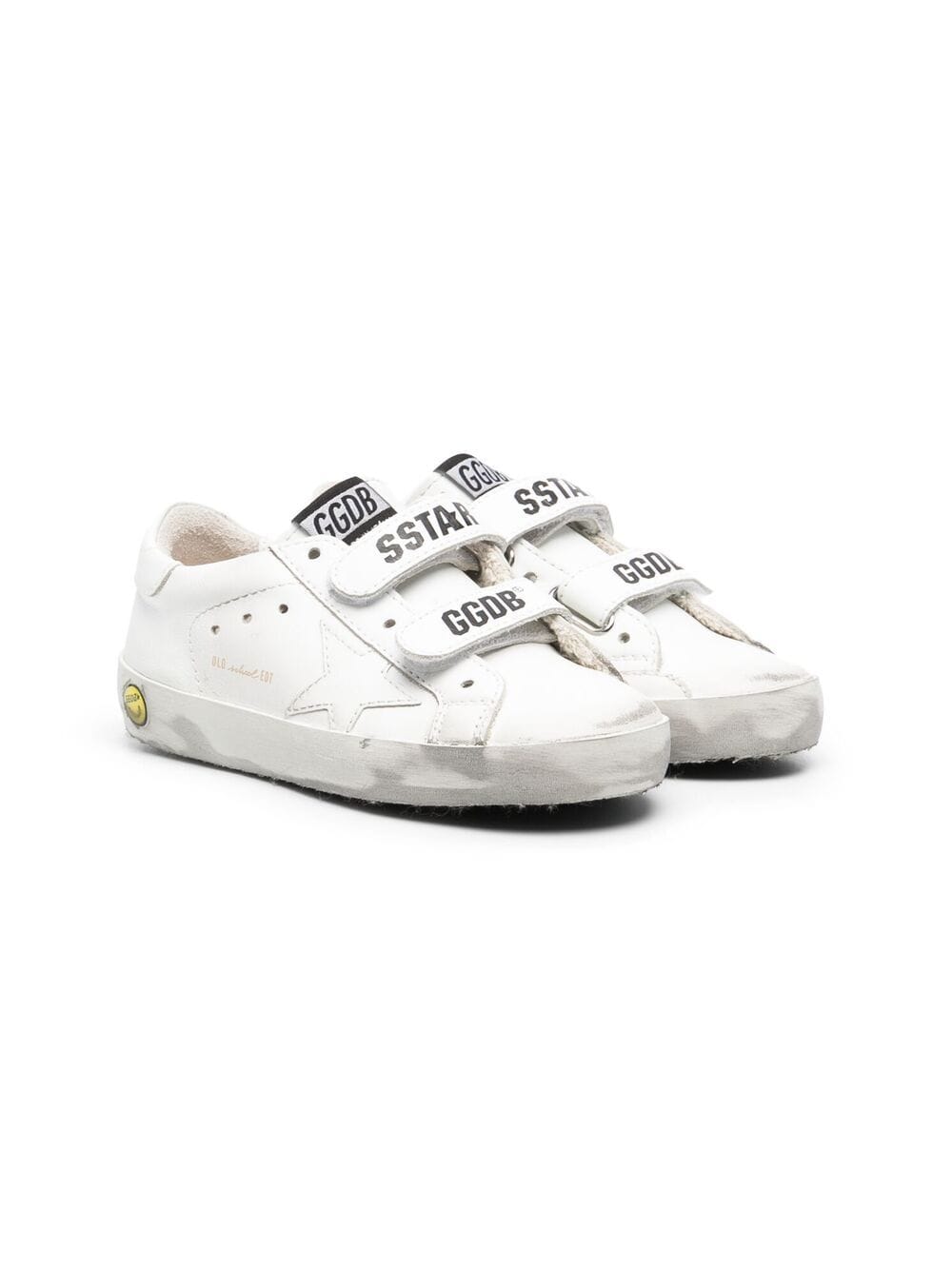 GOLDEN GOOSE WHITE SHOES UNISEX 