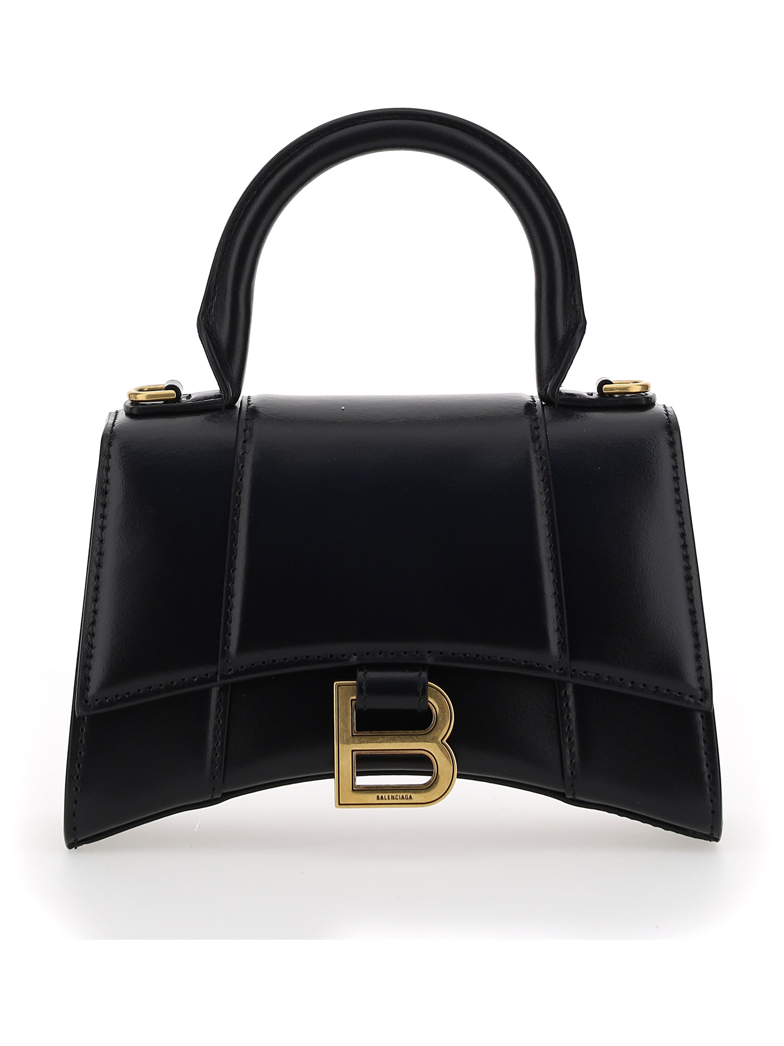 Balenciaga Shiny Box Xs Handbag