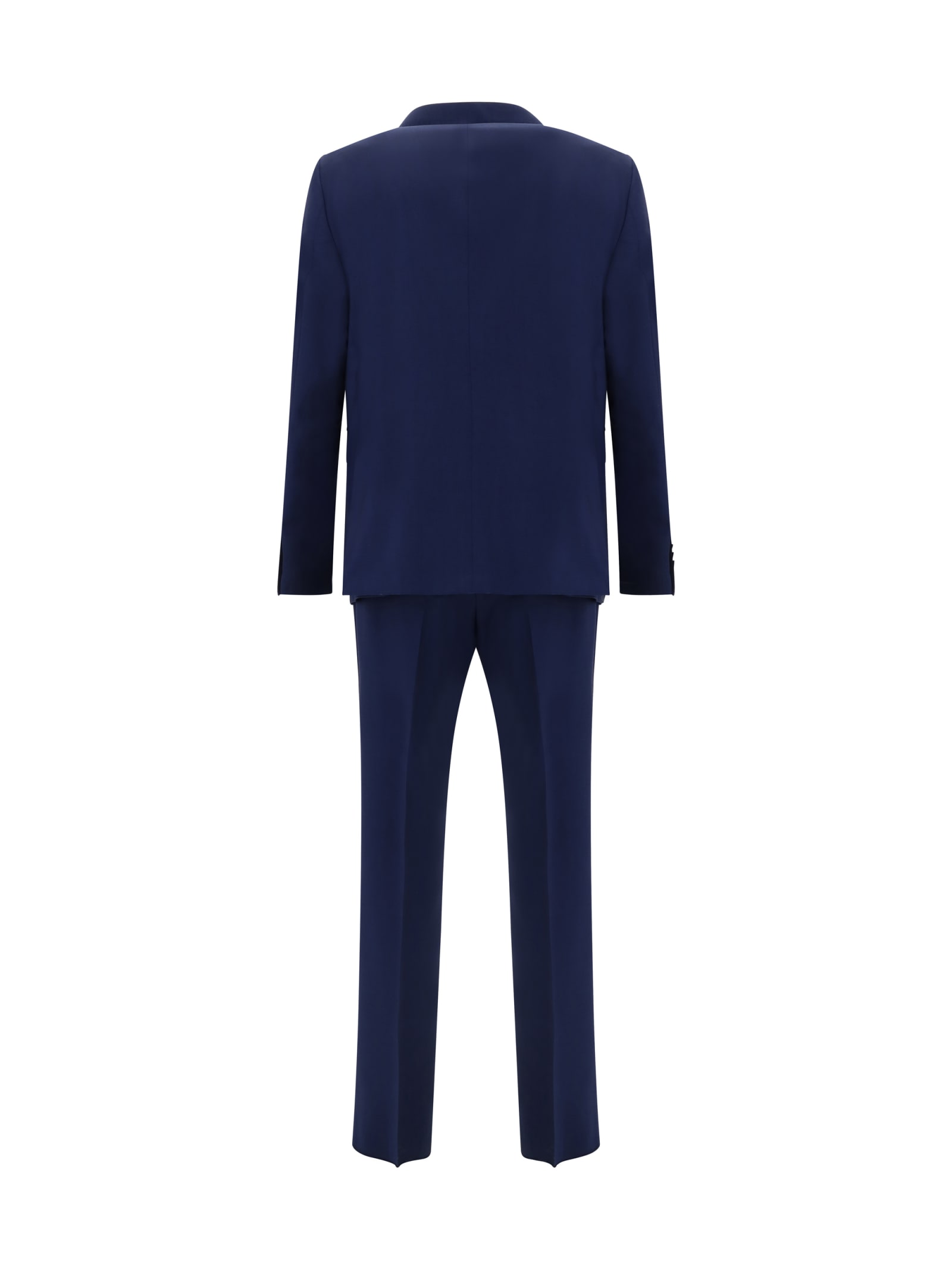 Shop Tagliatore Complete Suit In Blue