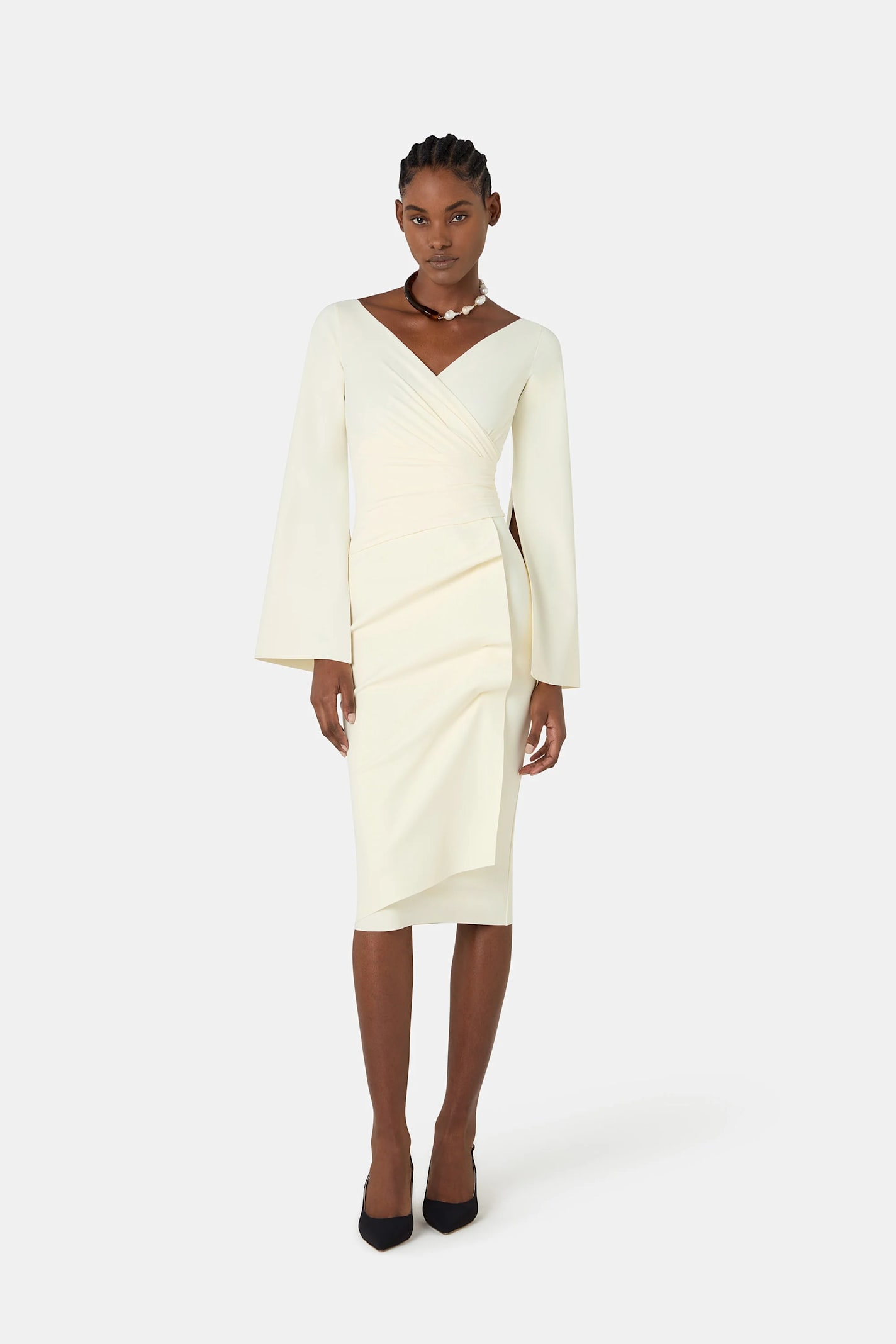 La Petit Robe Di Chiara Boni Isoshi In White