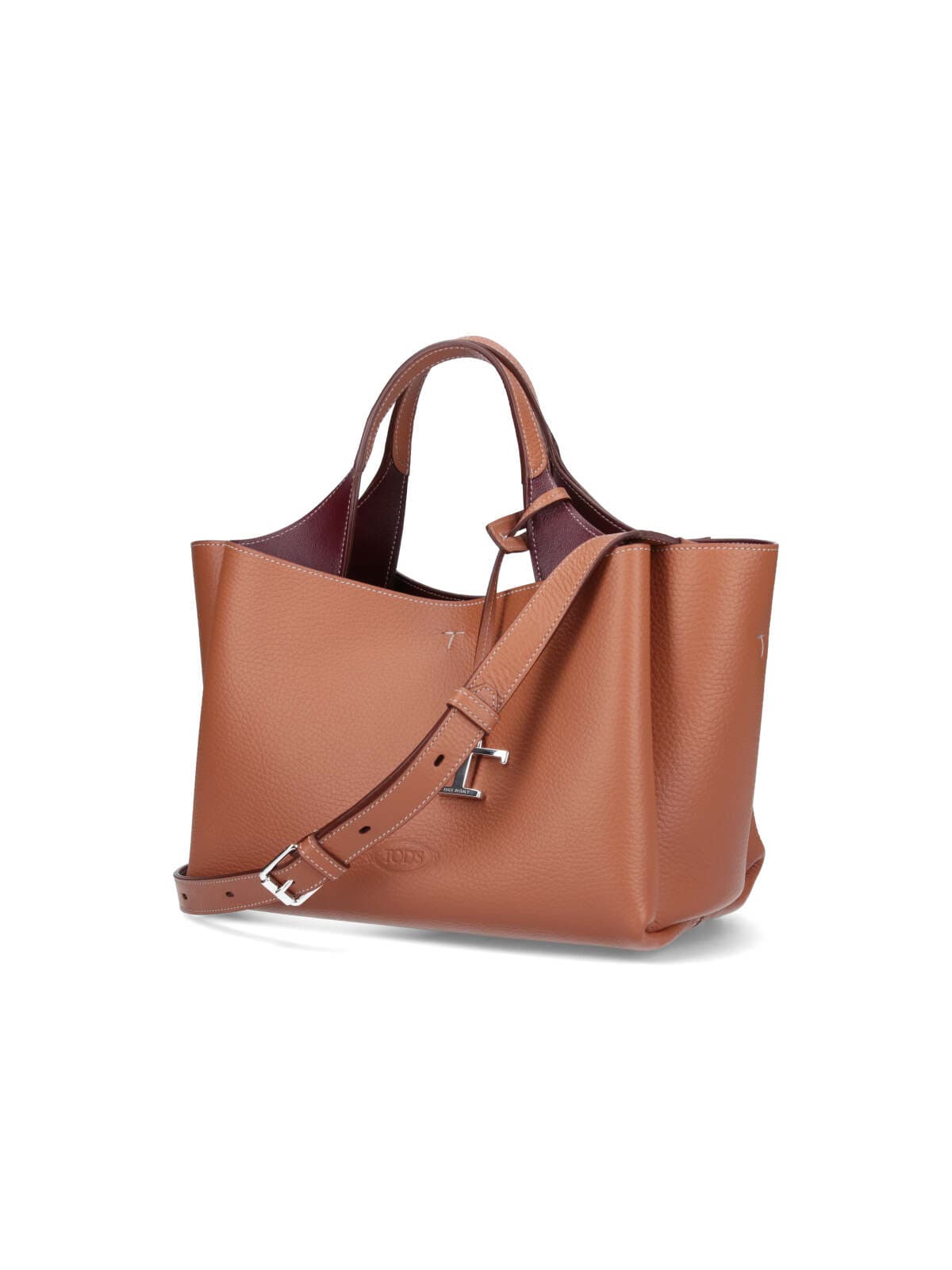 Shop Tod's Timeless Mini Tote In P913