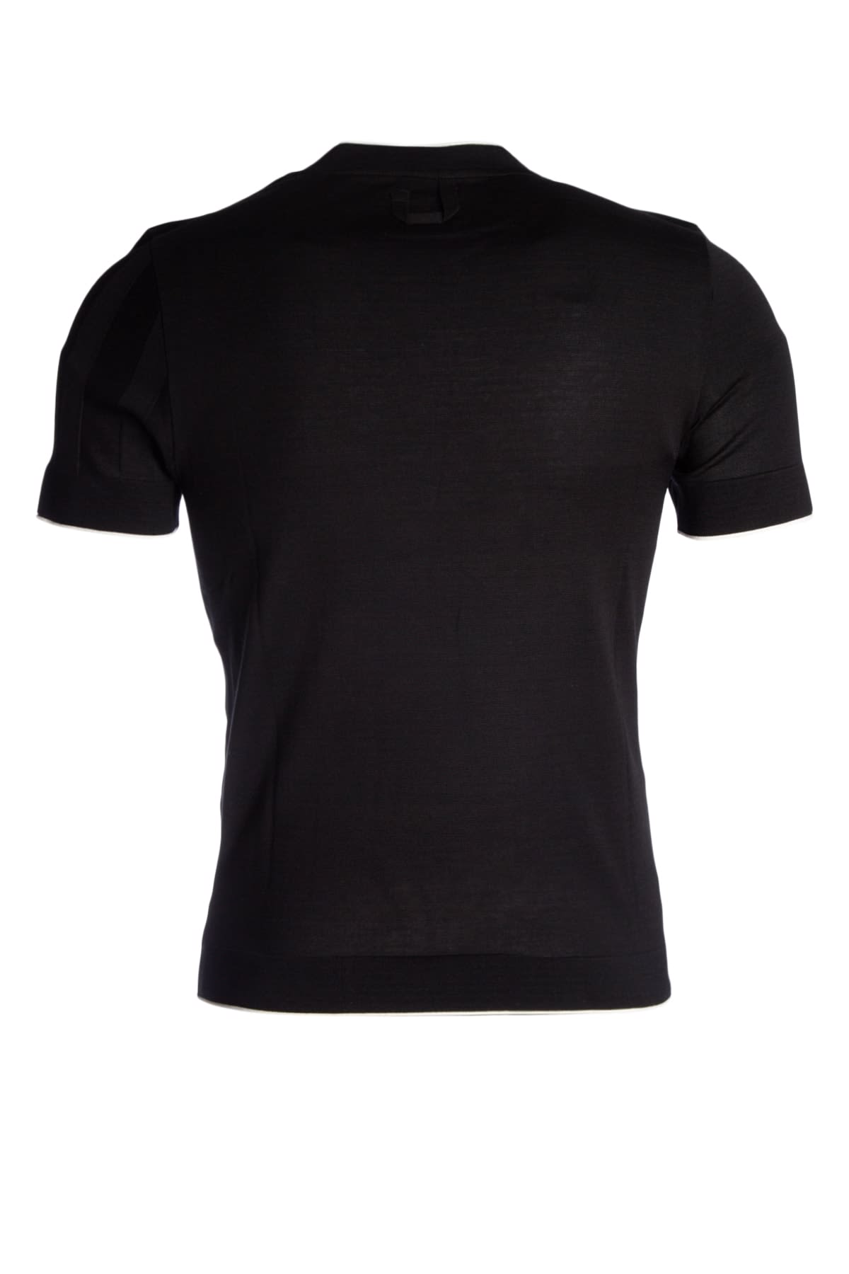 Shop Jacquemus Le Tshirt Tricot In Black