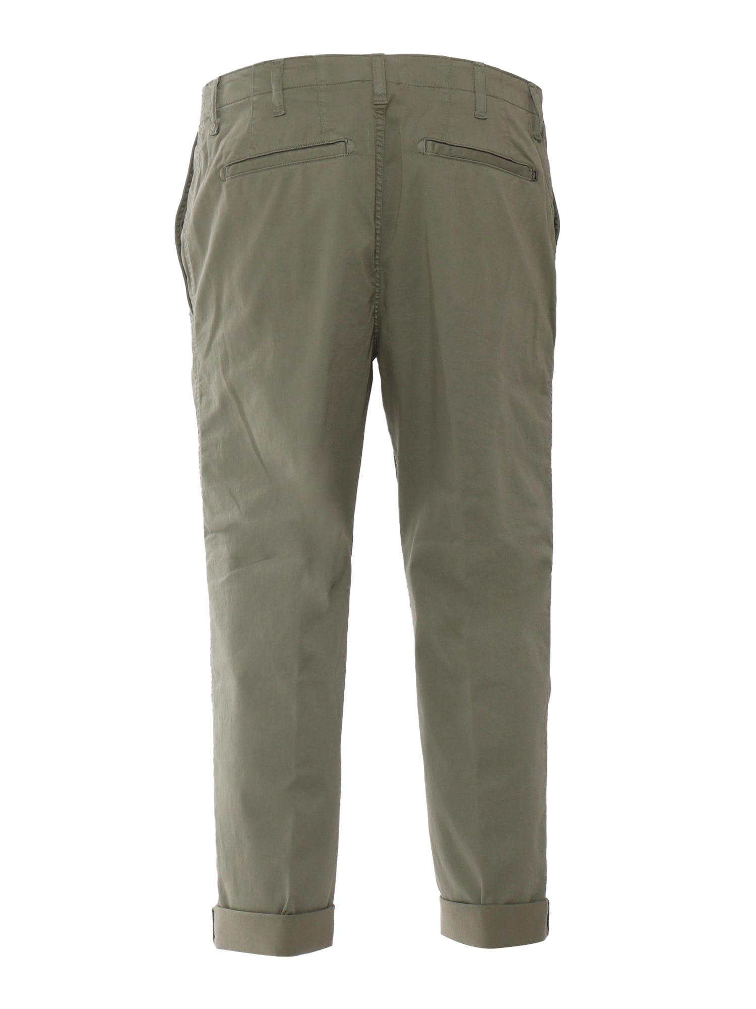 Dondup Zyan Pants In Green