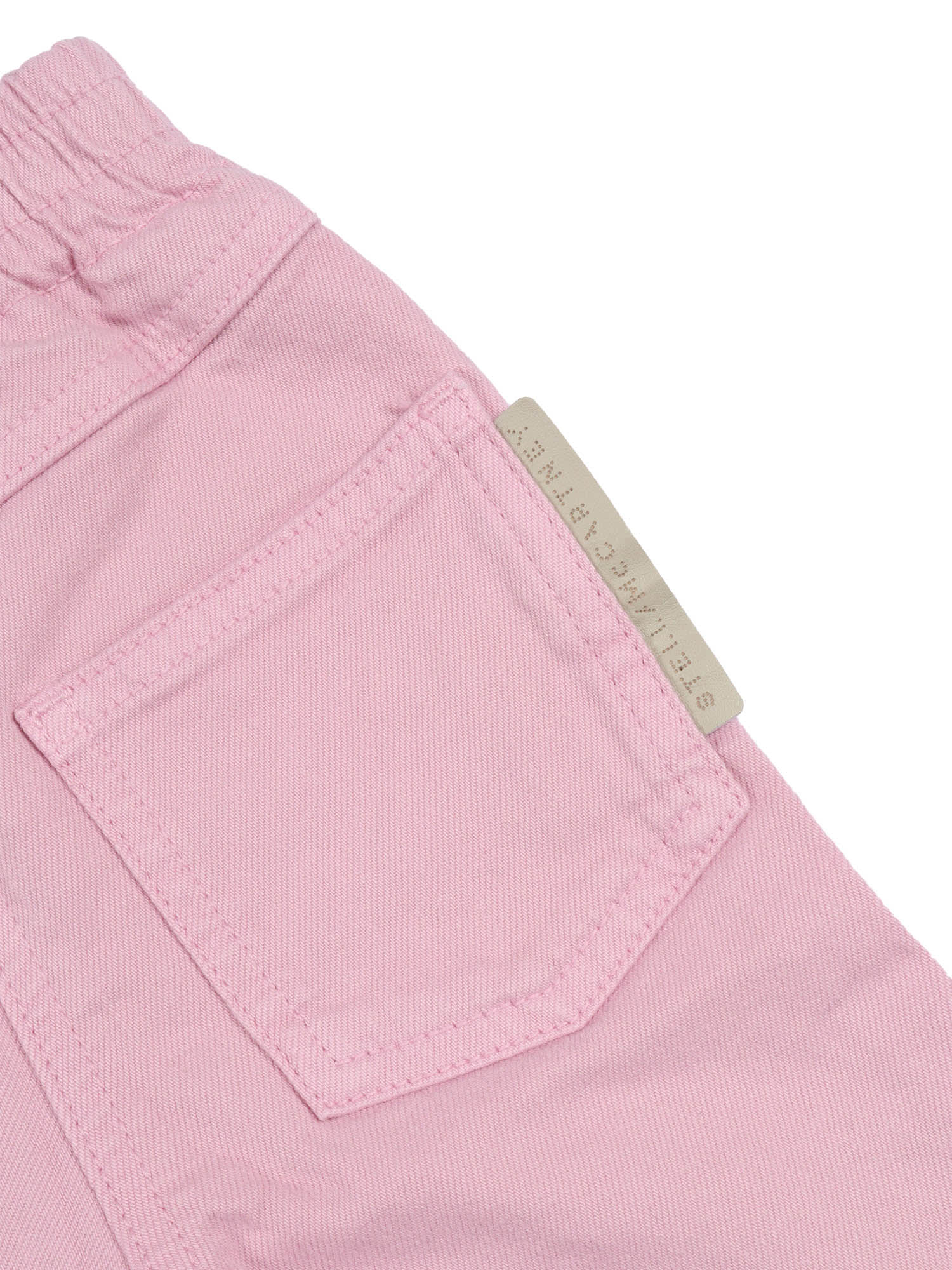 Stella Mccartney Cotton Pants In Pink
